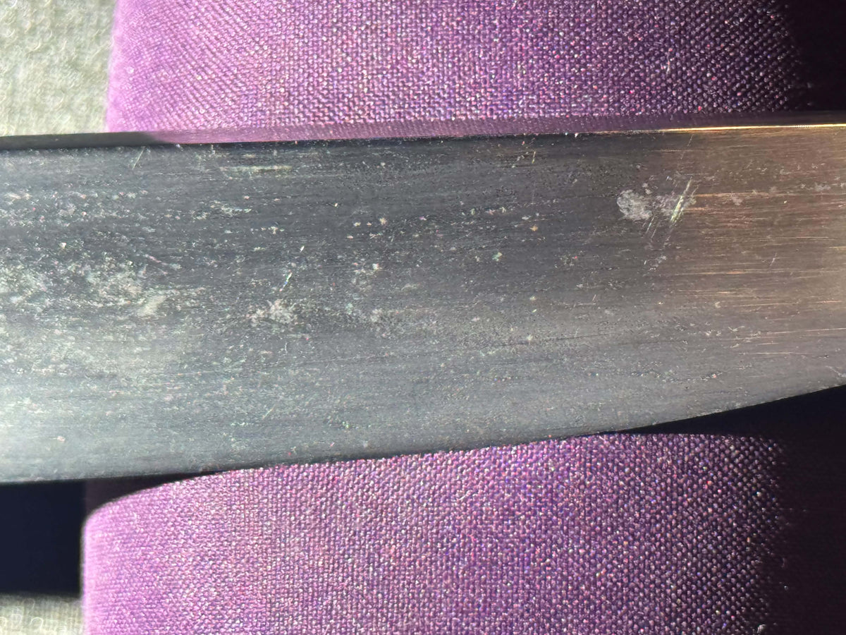 Antique Nihonto - Tanto in Koshirae, Signed Aizu Ju Michitoki, dated August  Genji 1 (1864)