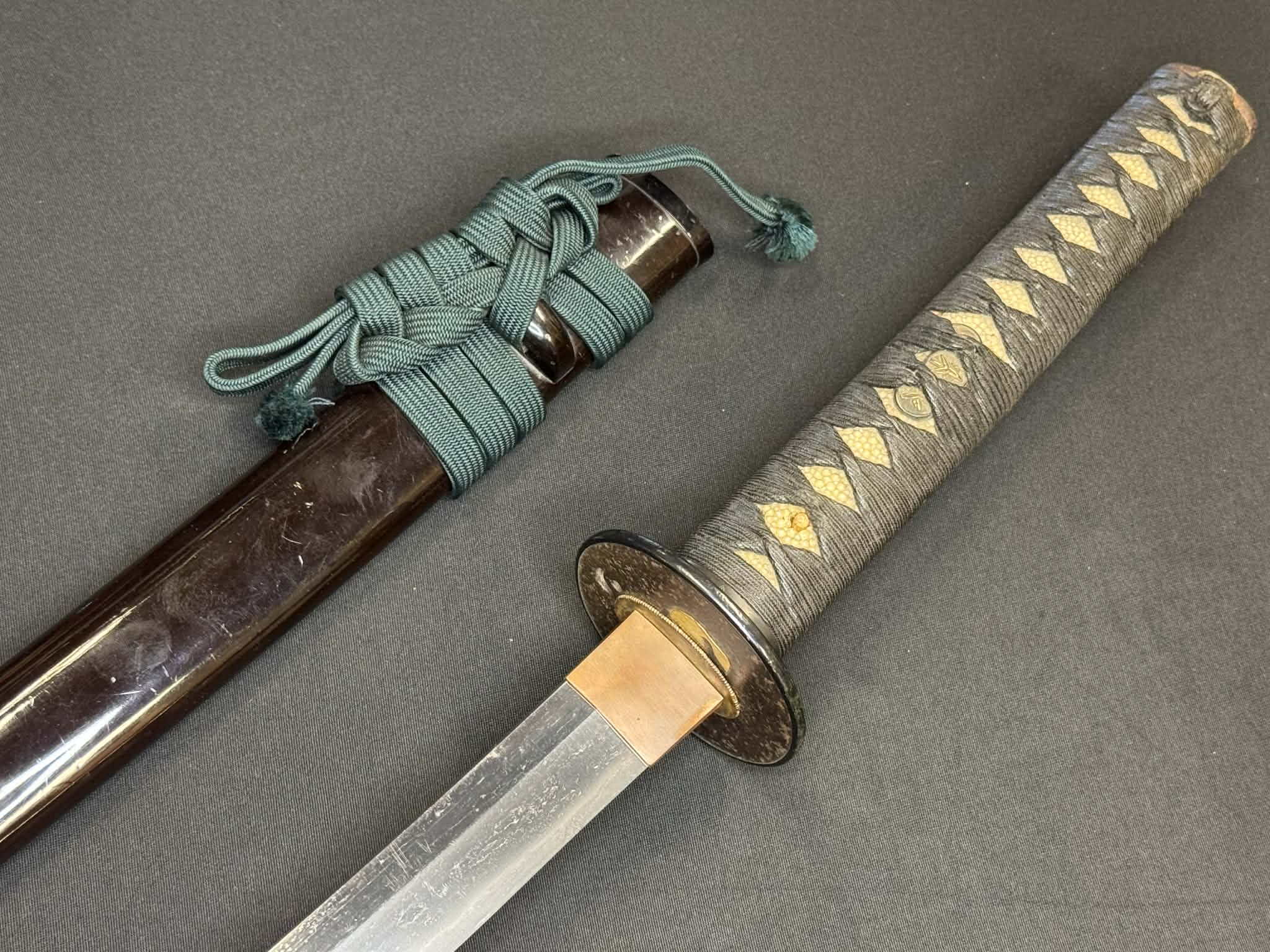 Antique Nihonto - Katana in Koshirae - NBTHK attributed to Dotanuki