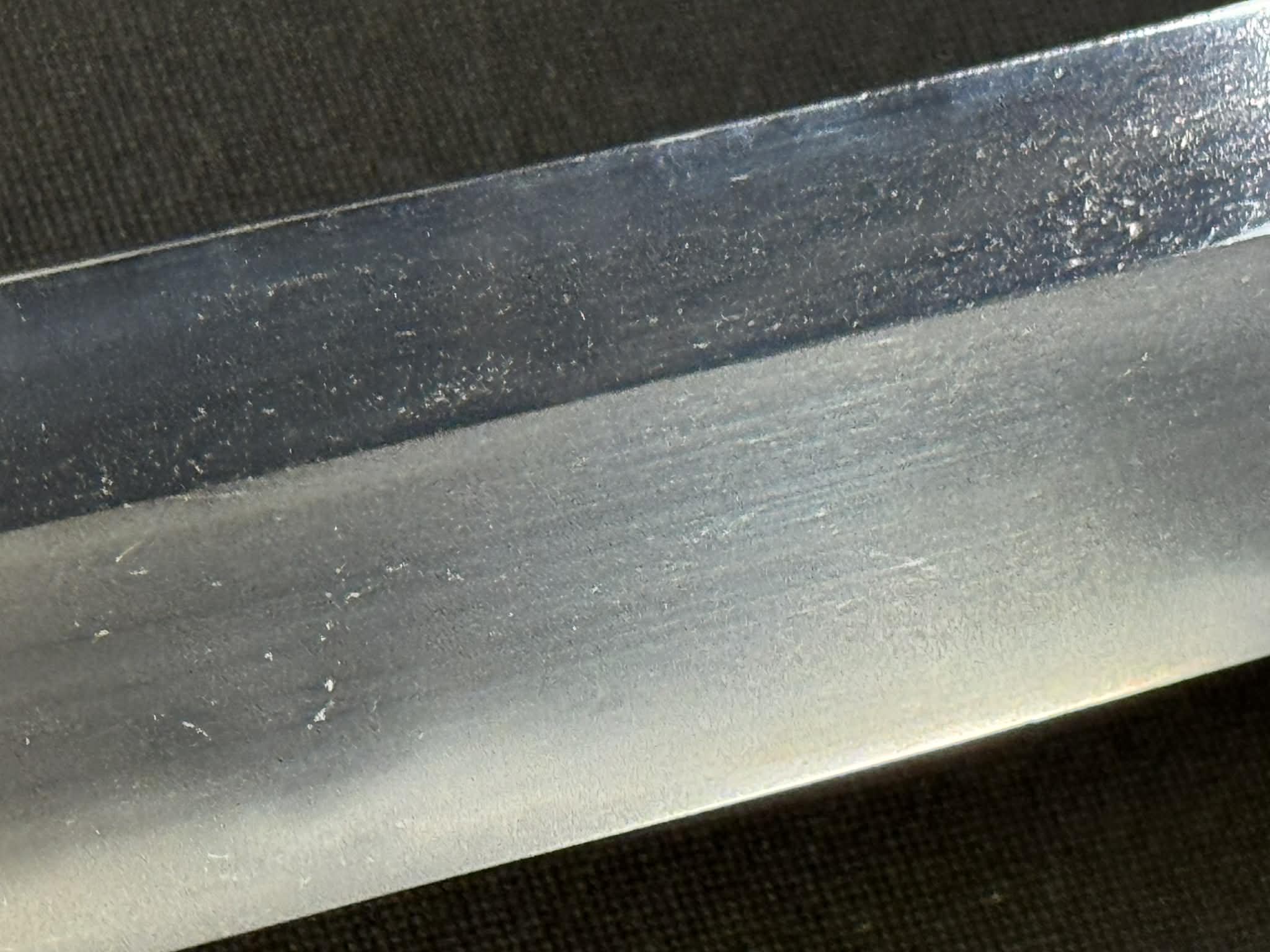 Antique Nihonto - Late Muromachi (450-500 years old) Nagamaki Naoshi Katana, signed Mitsunaga - NBTHK attributed to Mino Senjuin