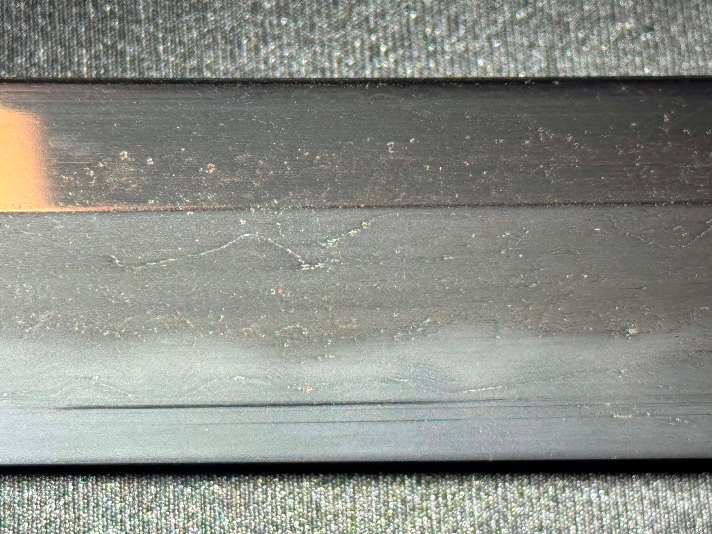 Antique Nihonto - Naginate naoshi in Wakizashi in Koshirae