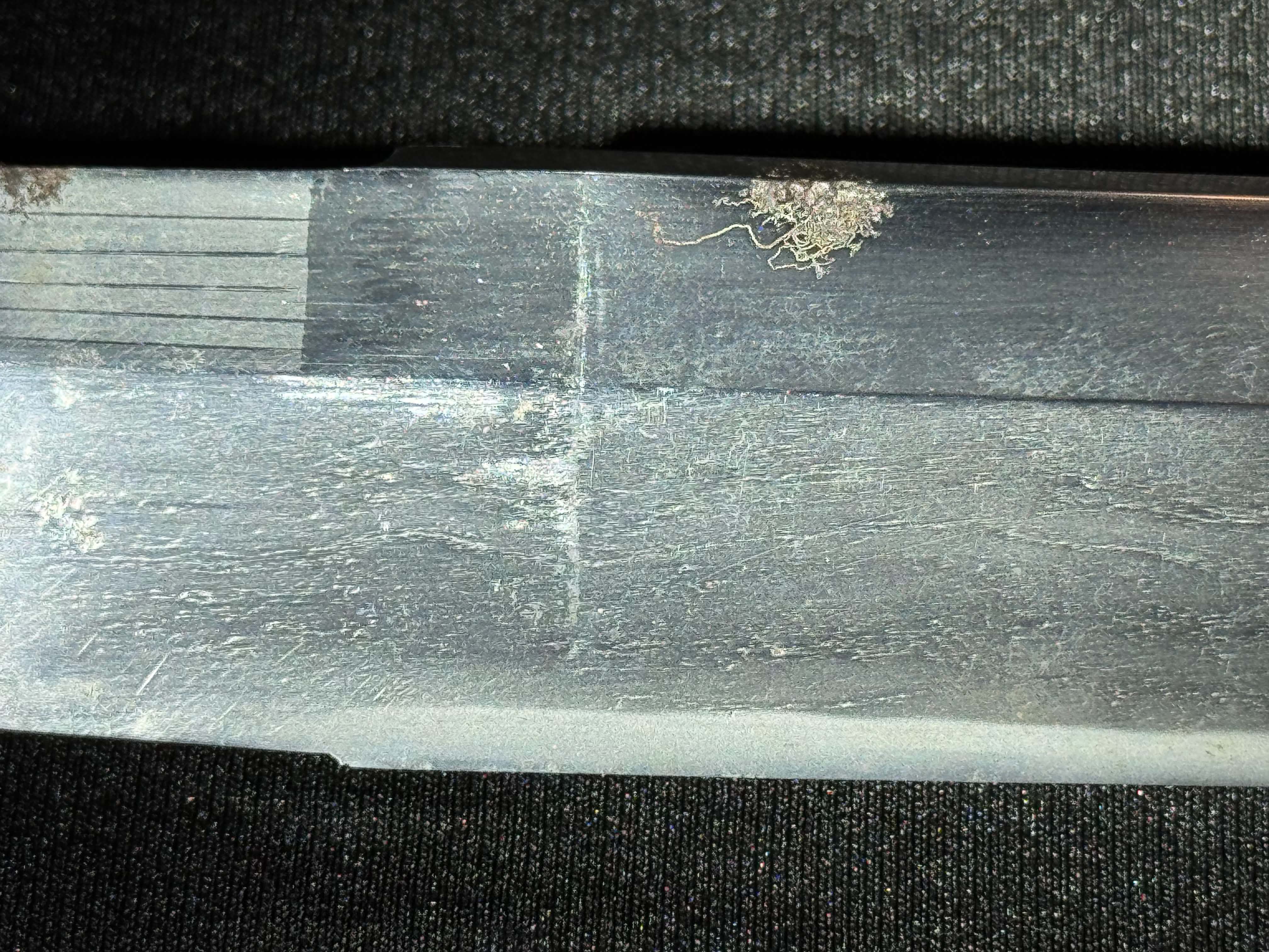 Antique Nihonto - Late Edo (150 years old) LONG Katana in Shirasaya - Signed Shohoken Yoshiyuki , NBTHK certified