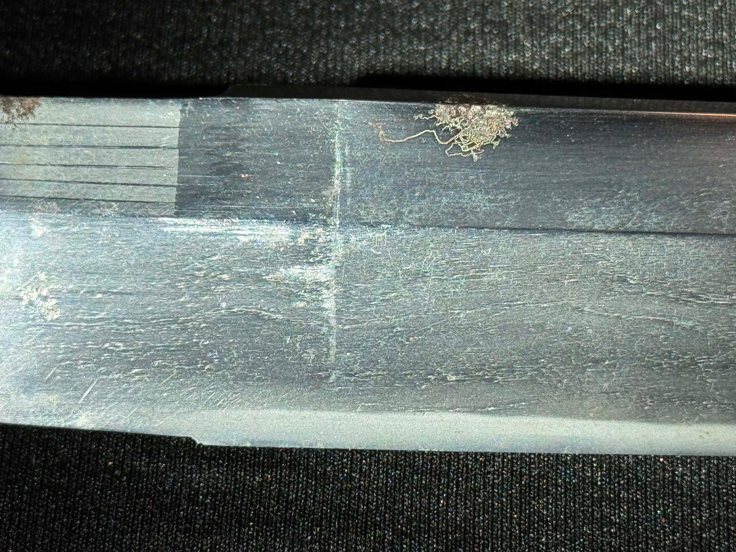 Antique Nihonto - Late Edo (150 years old) LONG Katana in Shirasaya - Signed Shohoken Yoshiyuki , NBTHK certified