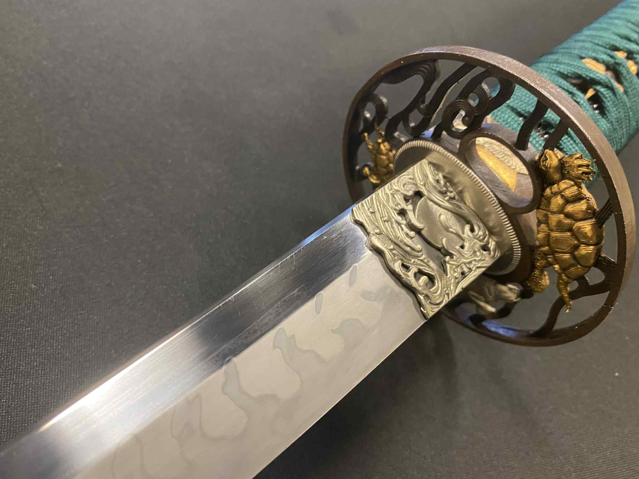 Phoenix Armory Katana - Snapping Turtle T10
