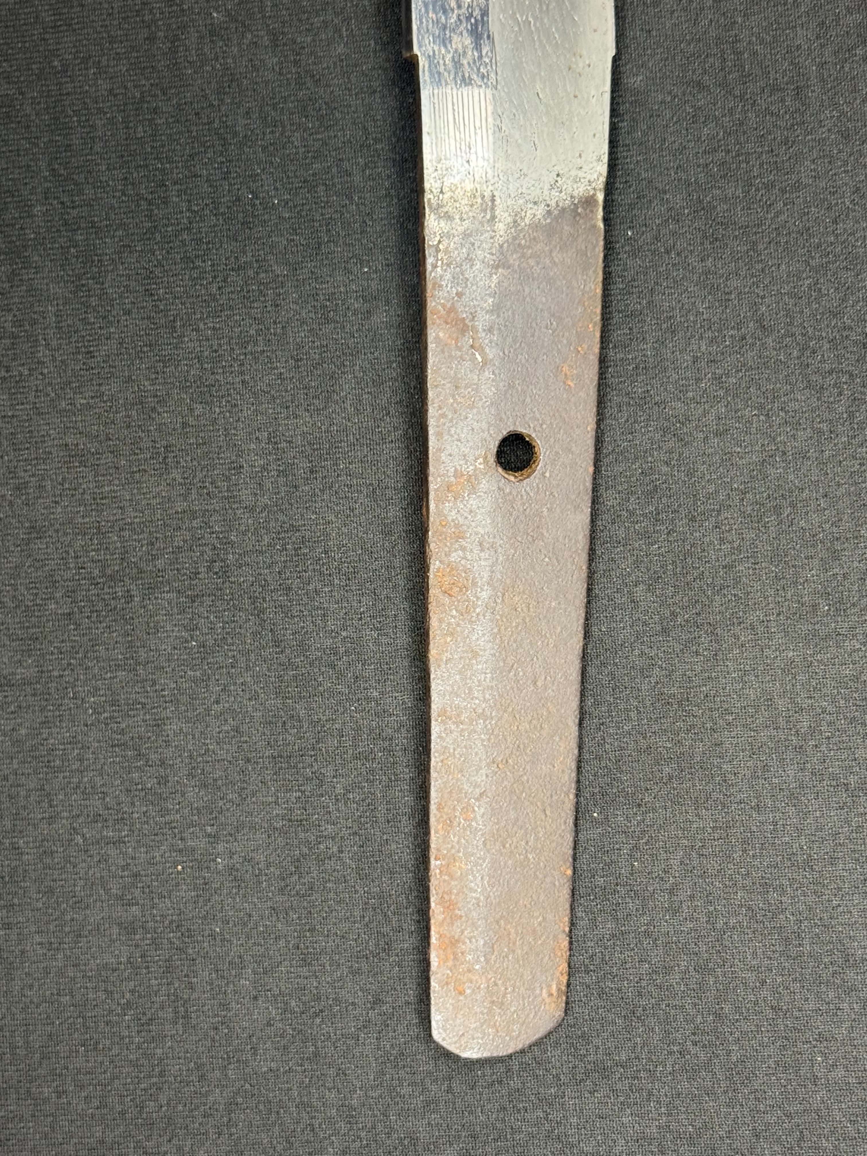 Antique Nihonto - Wakizashi in Koshirae, signed Bishu Osafune Sukesada