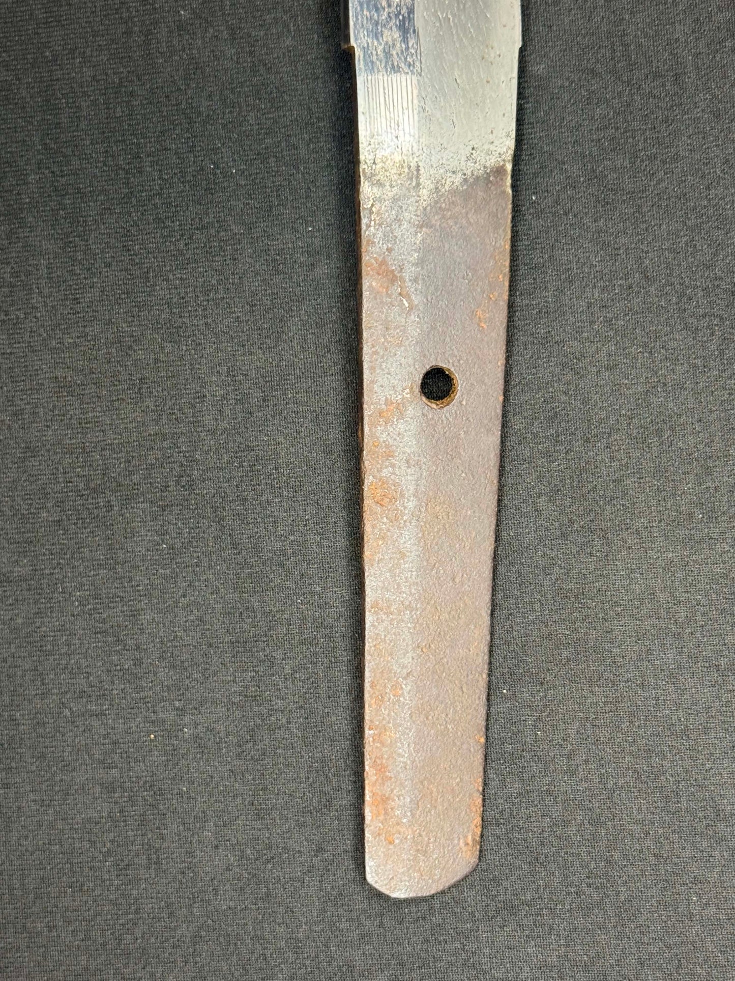 Antique Nihonto - Wakizashi in Koshirae, signed Bishu Osafune Sukesada