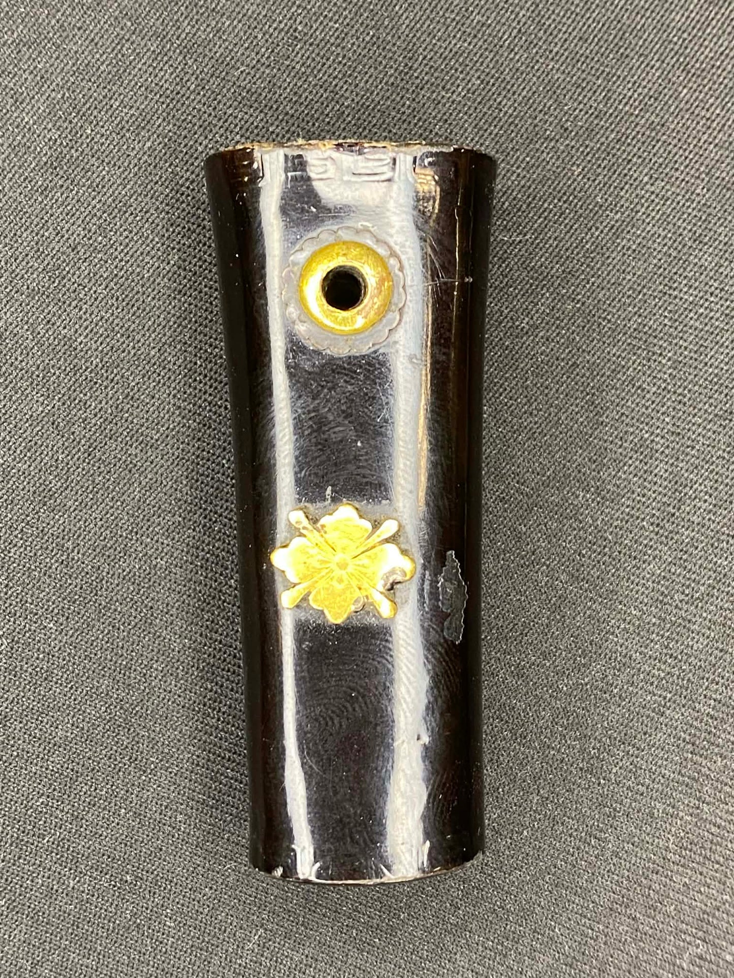 Nihonto - Tanto in Kaiken Koshirae - Late Edo, signed Nobuyoshi, NBTHK Certified