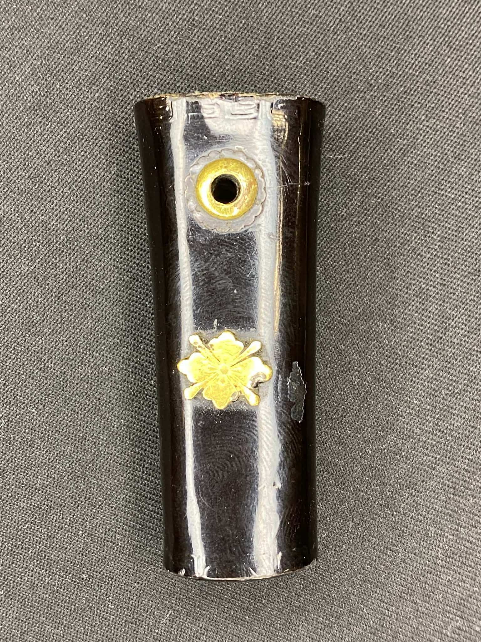 Nihonto - Tanto in Kaiken Koshirae - Late Edo, signed Nobuyoshi, NBTHK Certified