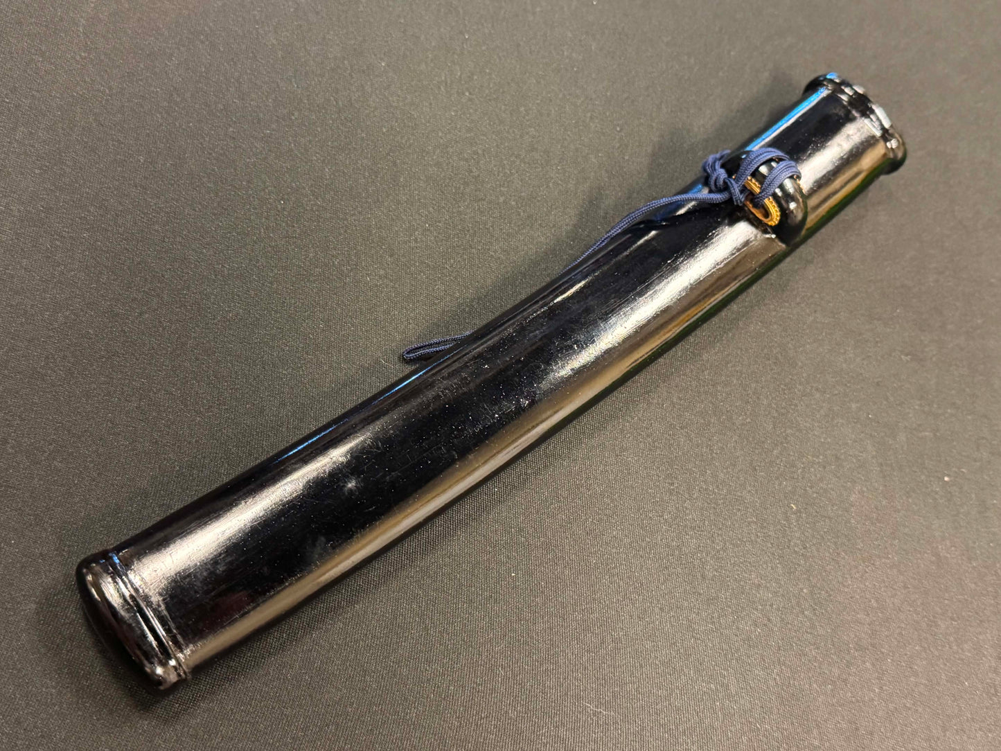 Antique Nihonto - Late Edo (150 years old) Tanto with Saya, NBTHK attributed to Shinshinto Fuyuhiro