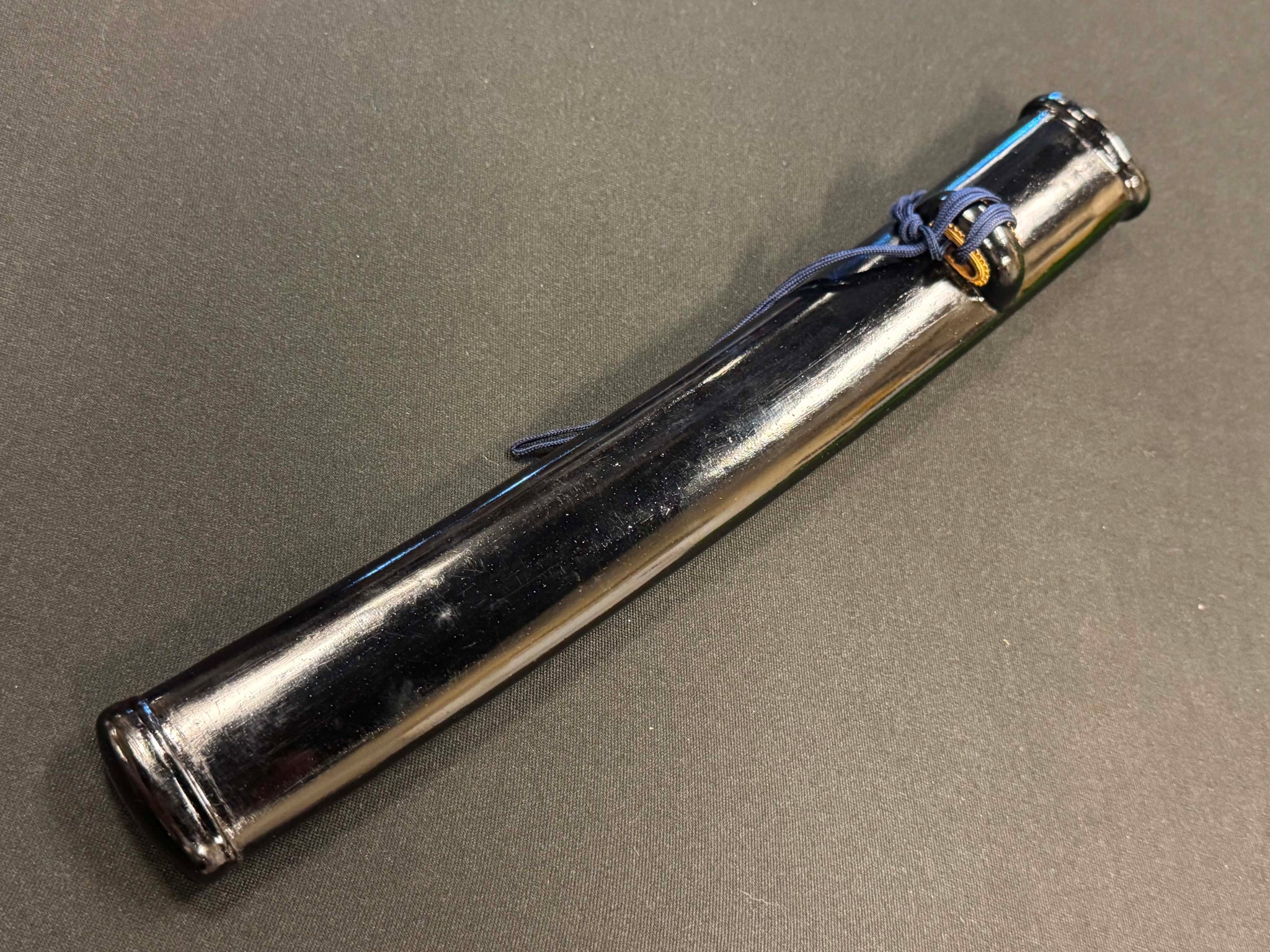 Antique Nihonto - Late Edo (150 years old) Tanto with Saya, NBTHK attributed to Shinshinto Fuyuhiro