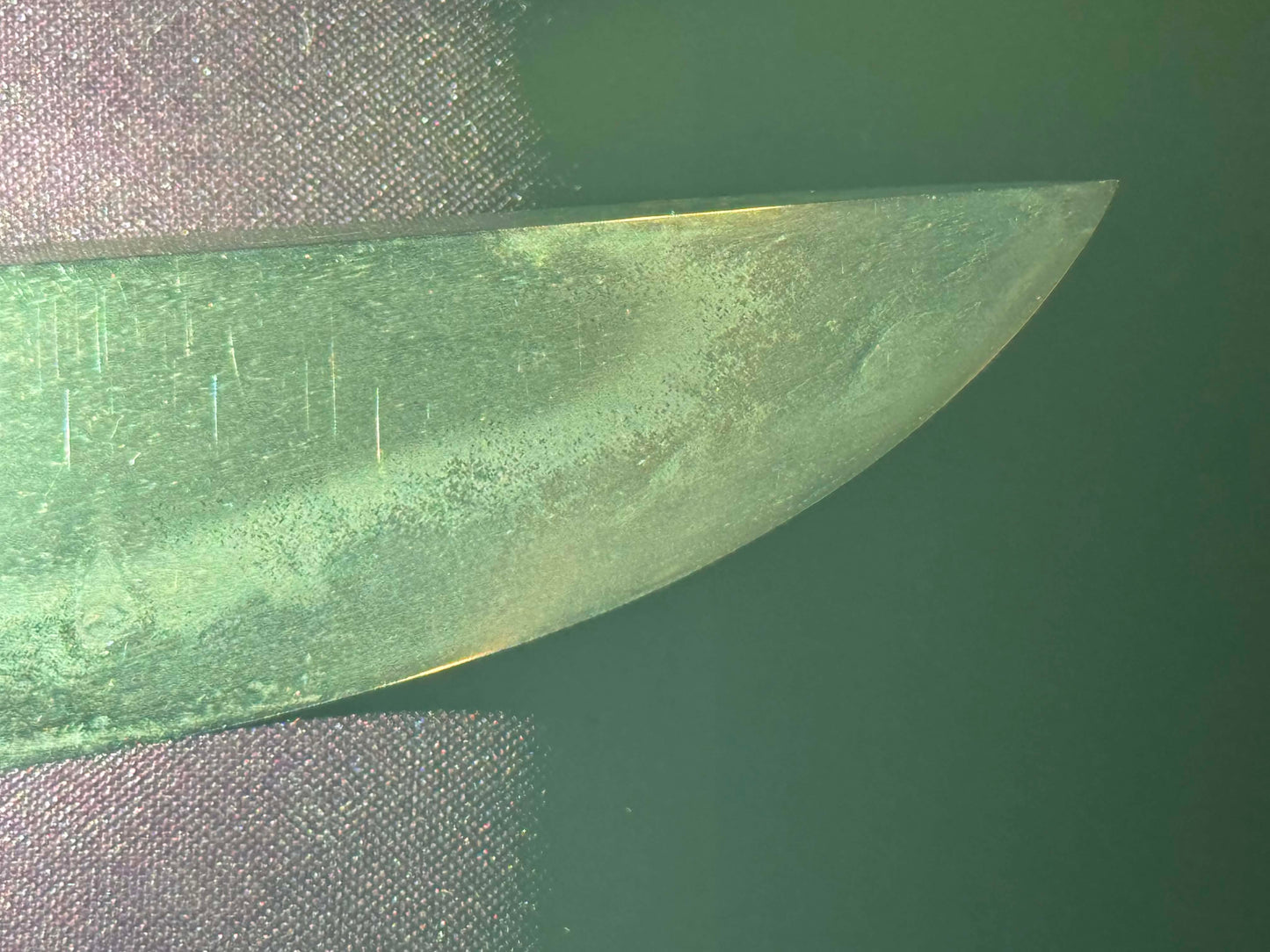 Antique Nihonto - Late Edo (150 years old) Tanto with Saya, NBTHK attributed to Shinshinto Fuyuhiro