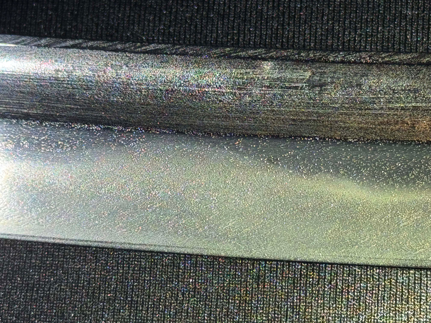 Antique Nihonto - VERY LONG, VERY CURVED Katana in Tachi Koshirae with SAIHA HAGIRE