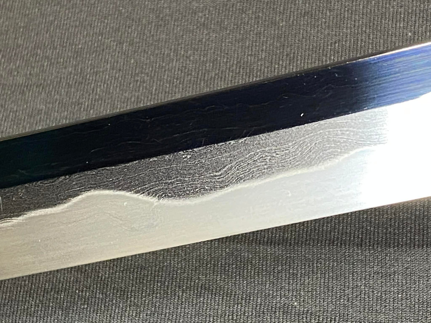 Masterwork Phoenix Armory Katana - Scarlet Vanguard Handachi Folded Steel