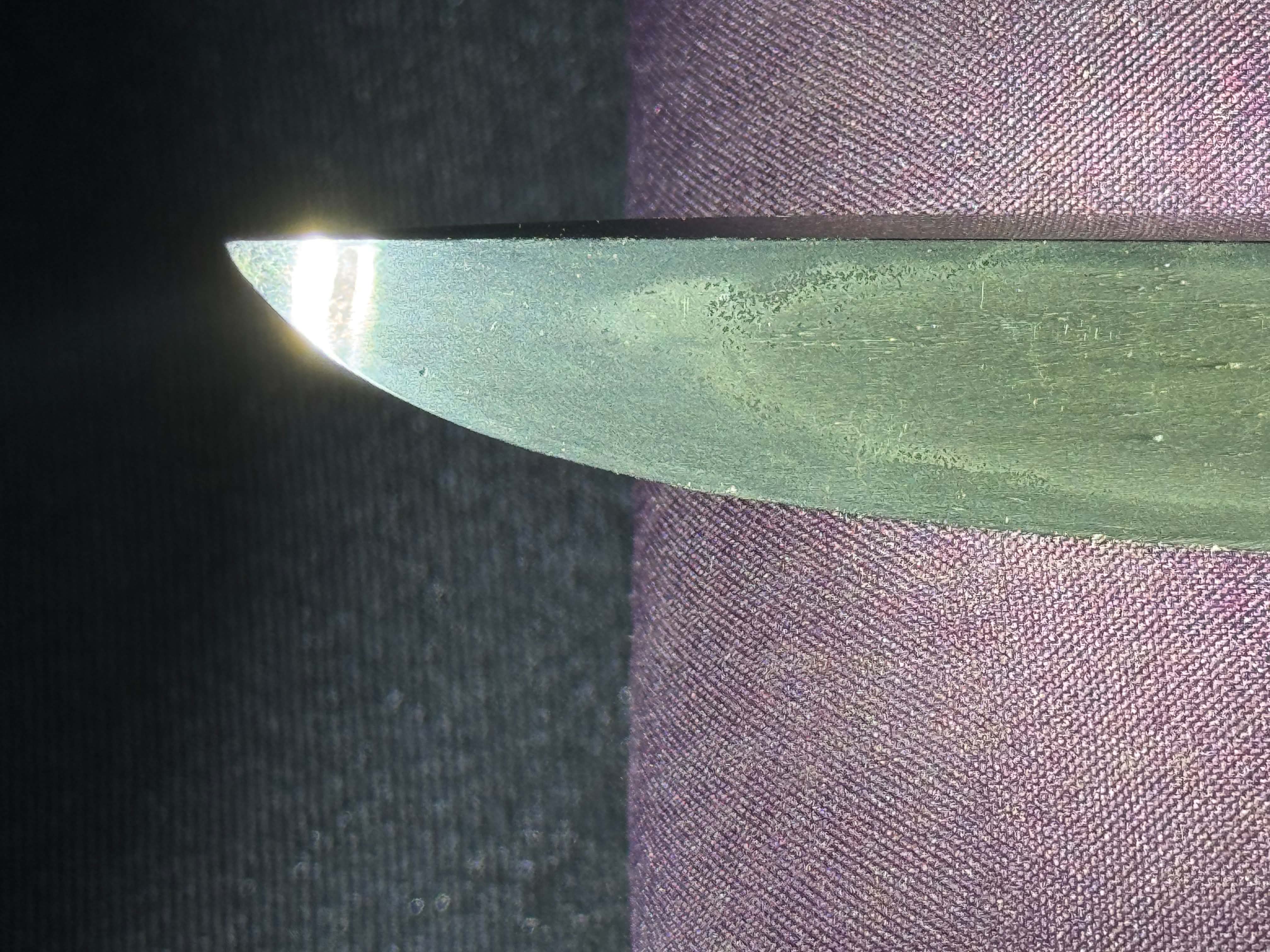 Antique Nihonto - thiccc Yoroi Doshi Armor Piercer Tanto with Koshirae