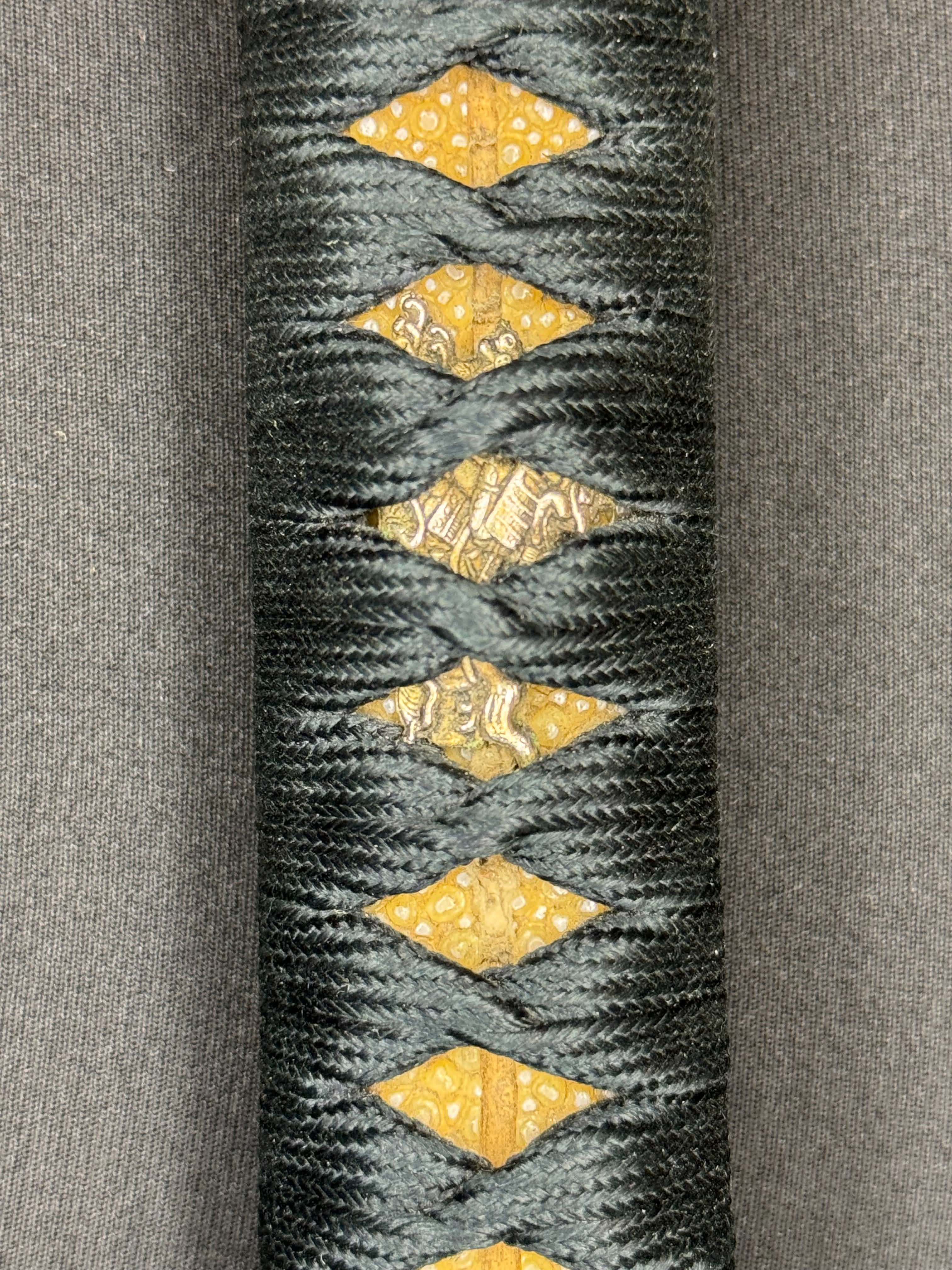 Antique Nihonto - Early Edo Katana in Koshirae, NBTHK attributed to Yamato No Kami Tadayuki, Dated Kyohou 6