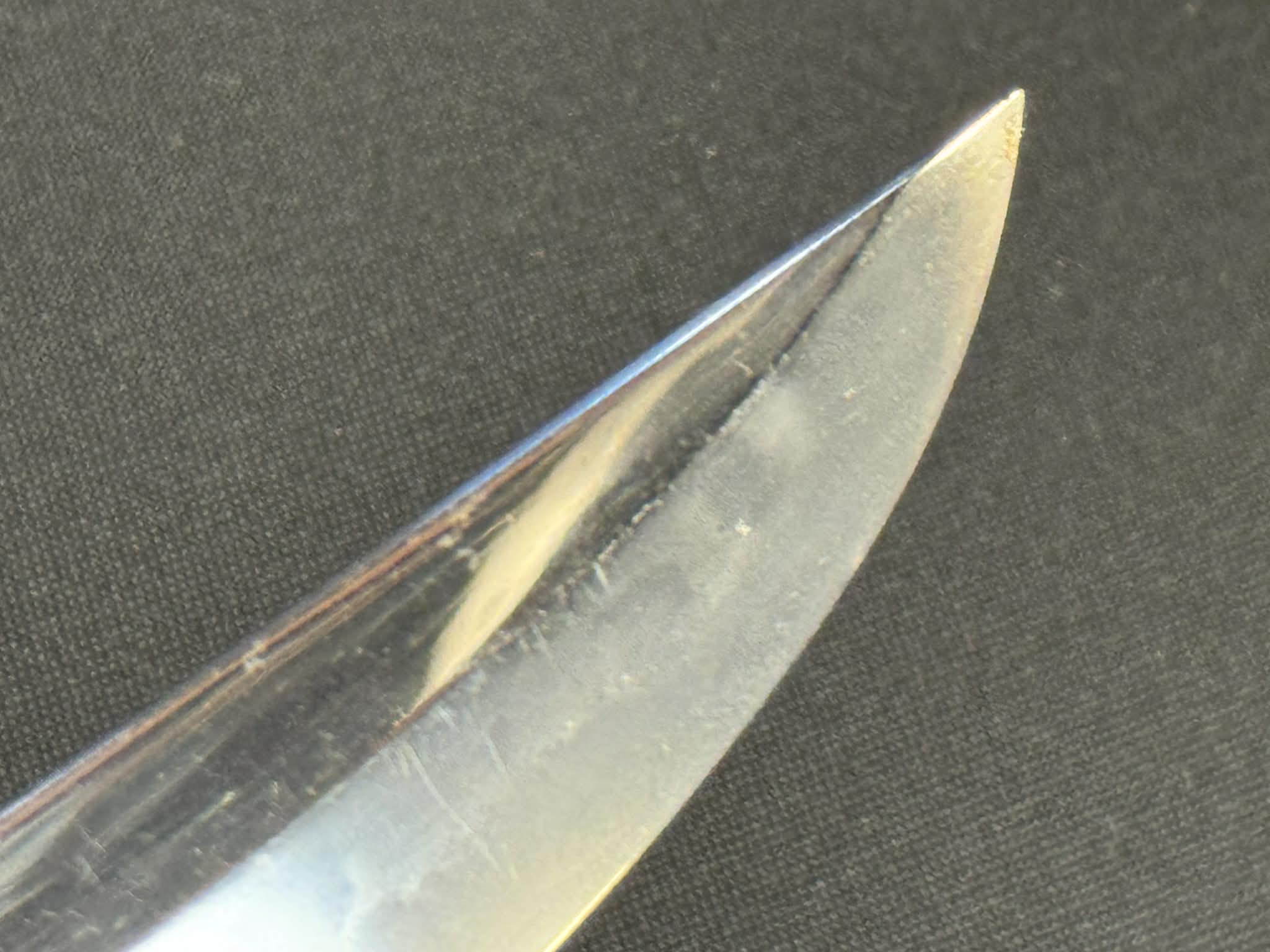 Antique Nihonto - Naginata Naoshi Wakizashi in Shirasaya - NBTHK Attributed to Osafune Sukesada