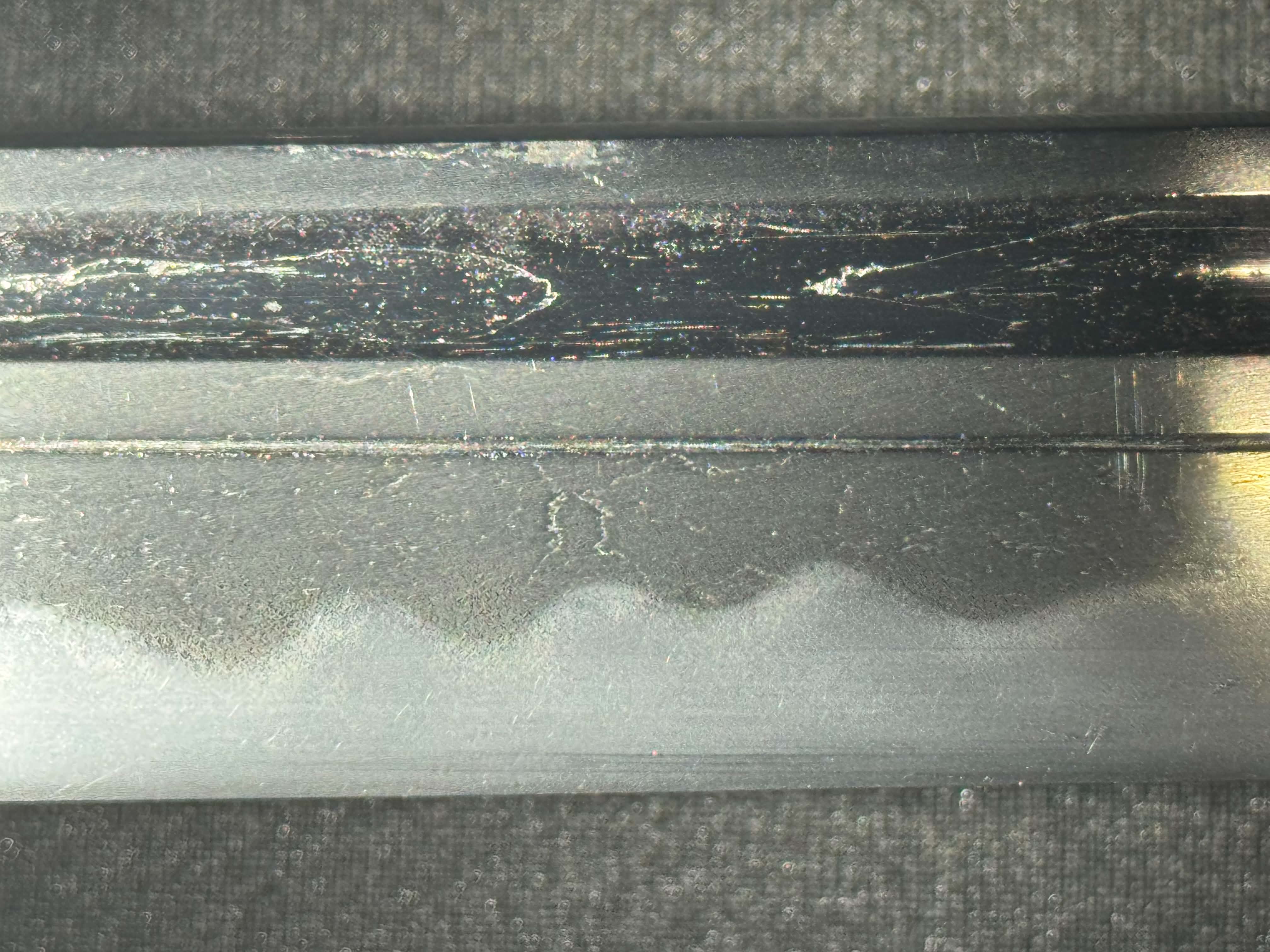 Antique Nihonto - Wakizashi with koshirae, Tsunagigaki attributed to Shimosaka