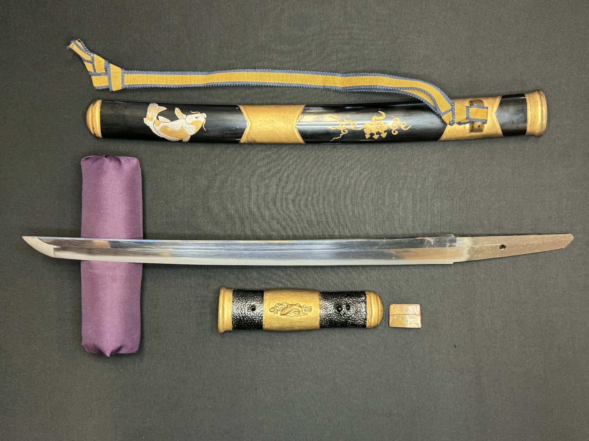 Antique Nihonto - Wakizashi in Koshirae