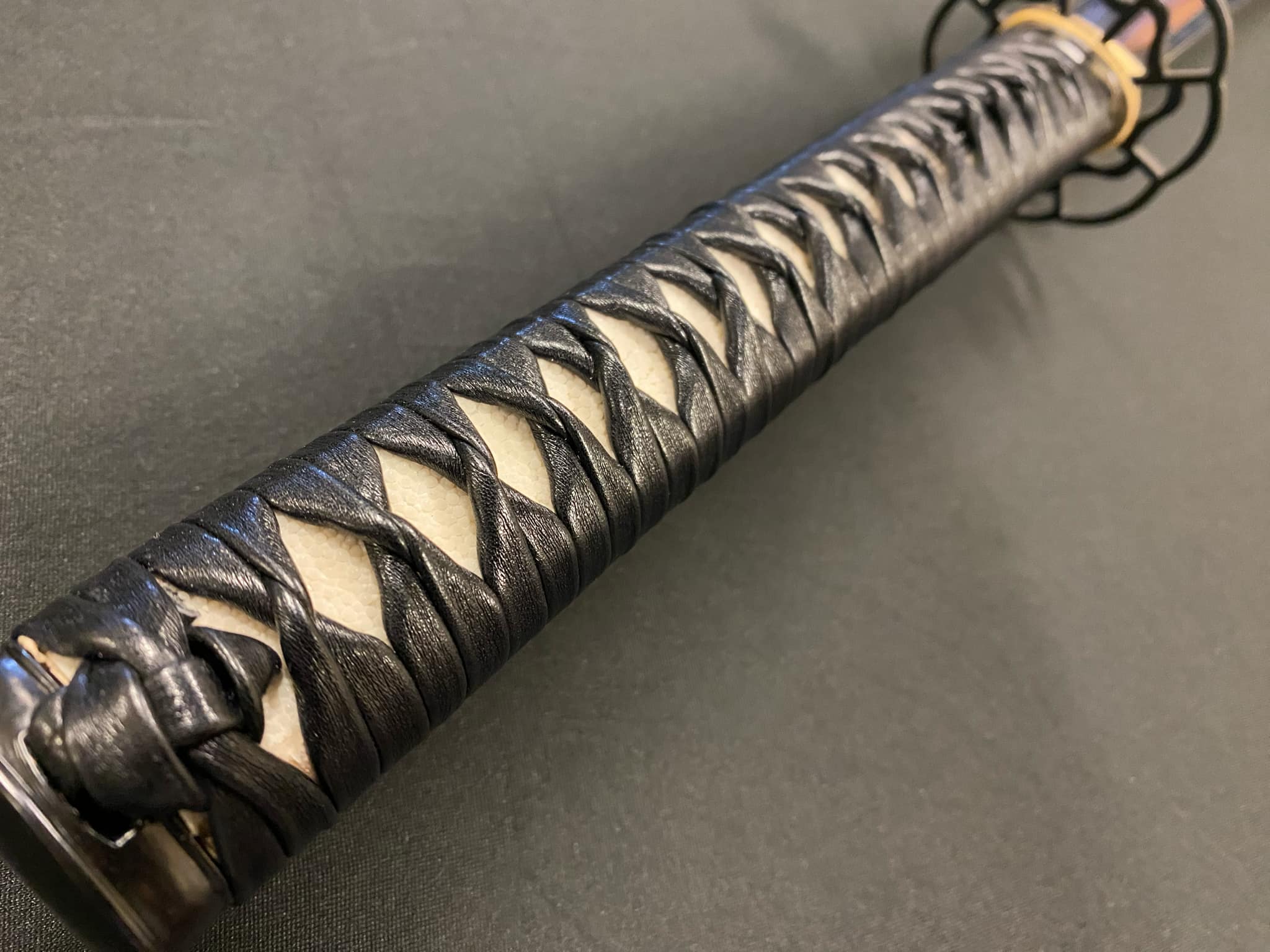 Phoenix Armory Cavalry Katana - T10 Clay tempered