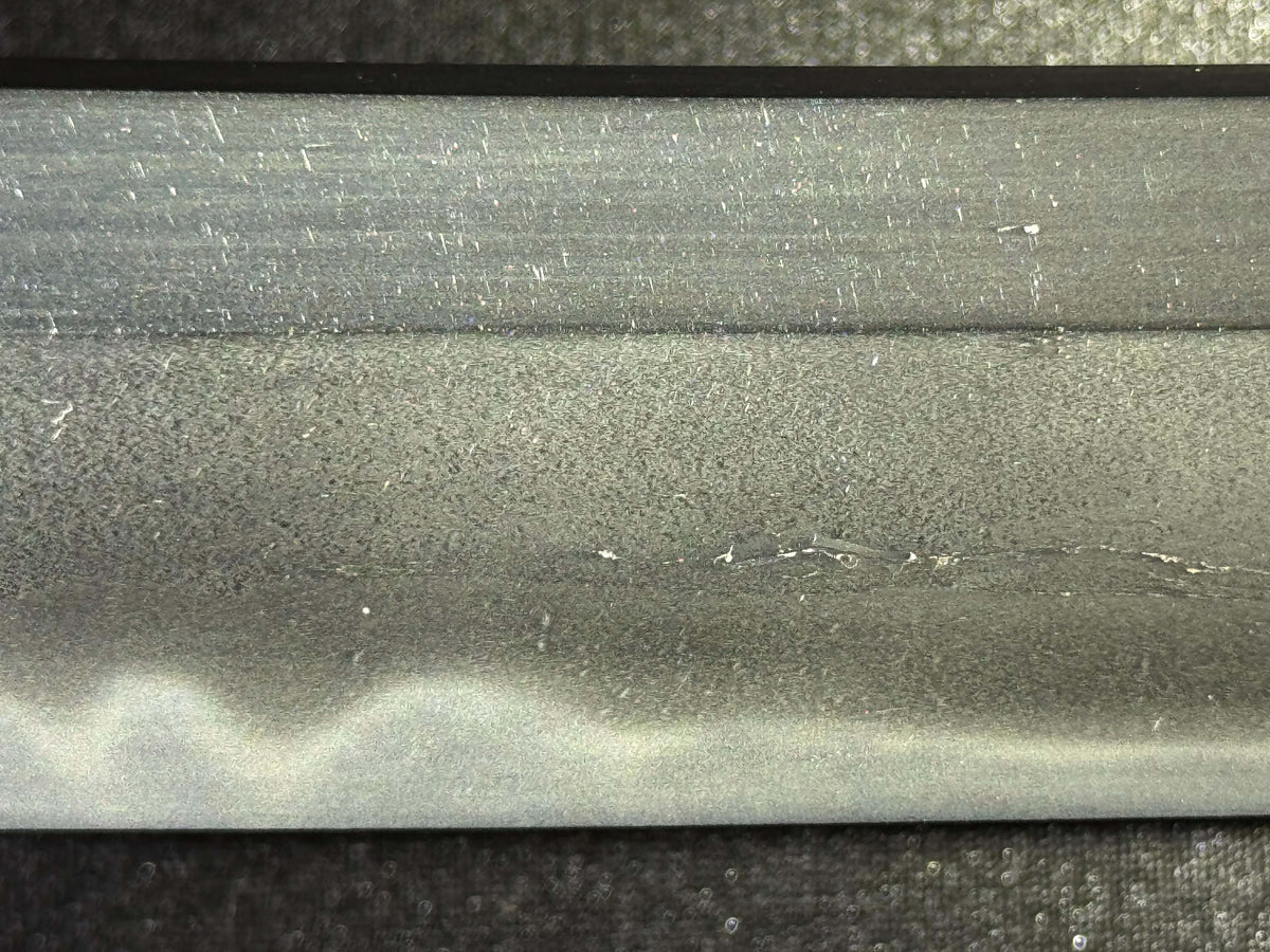 Antique Nihonto - Osoraku Tanto in Shirasaya, Signed Nio Father Kiyomori and Son Kiyozane, Made of Nanbantetsu, NBTHK Certified