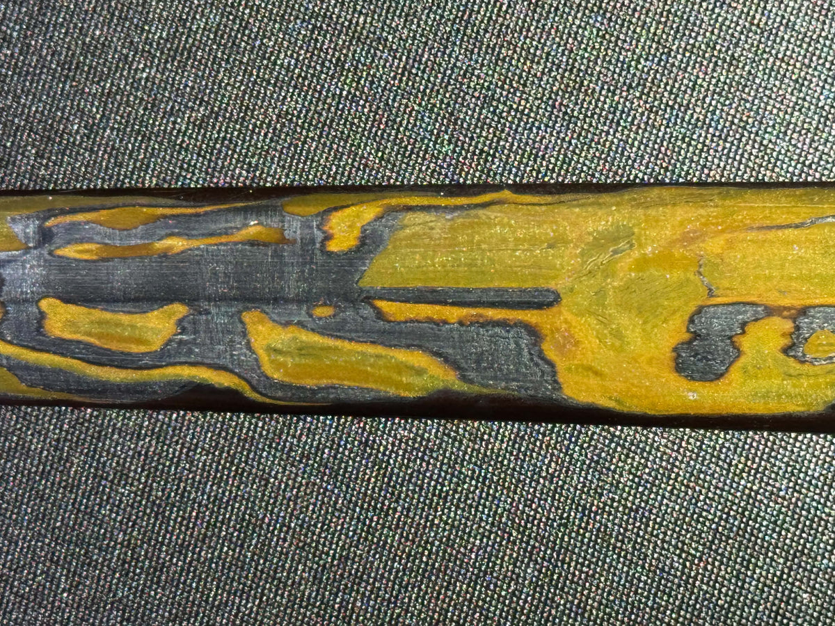 Cloudhammer Han Jian - Sokka 's Space Sword - Pattern Welded Meteorite Steel