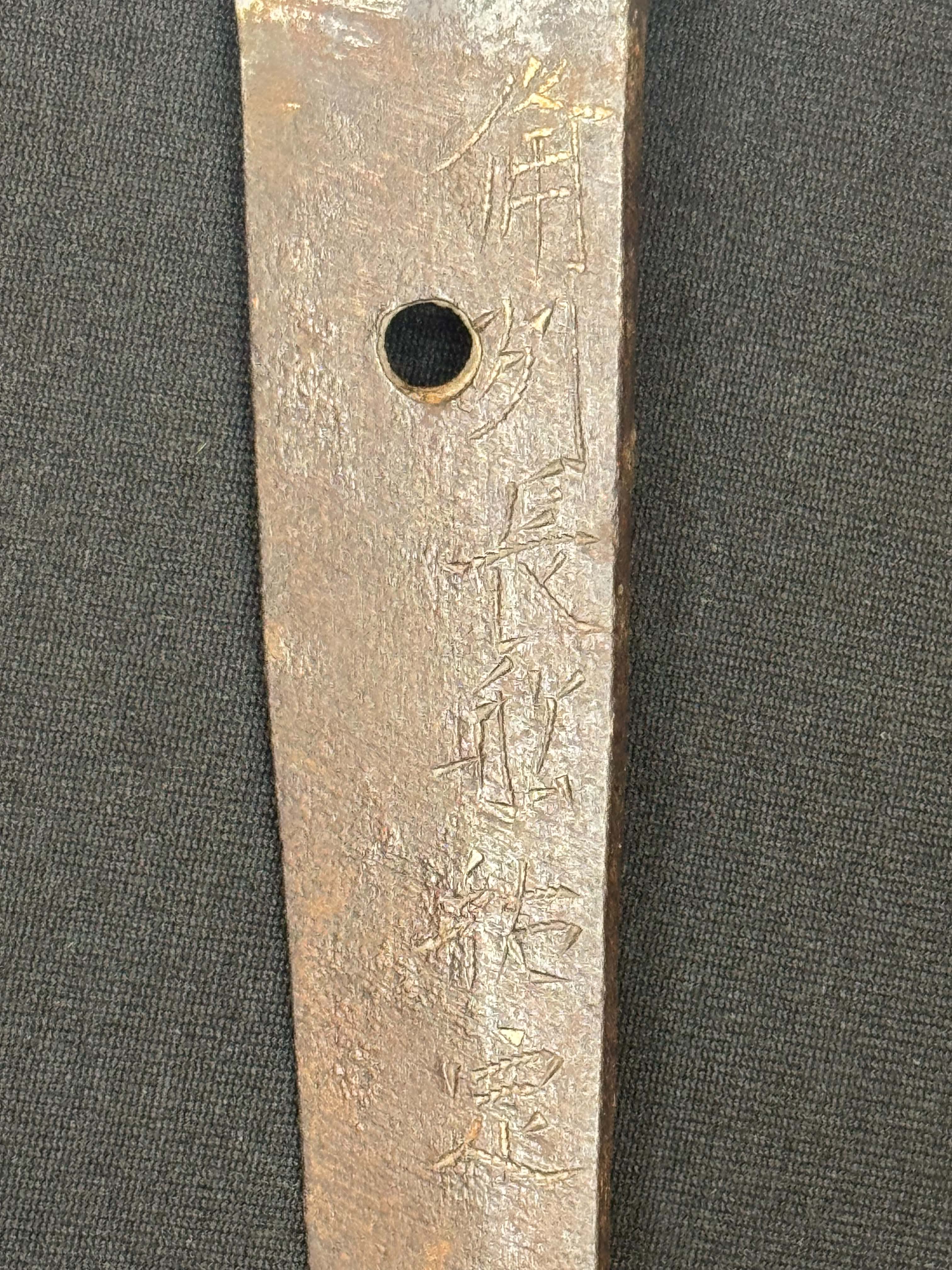 Antique Nihonto - wakizashi in Koshirae, signed Bishu Osafune Sukesada (unverified)