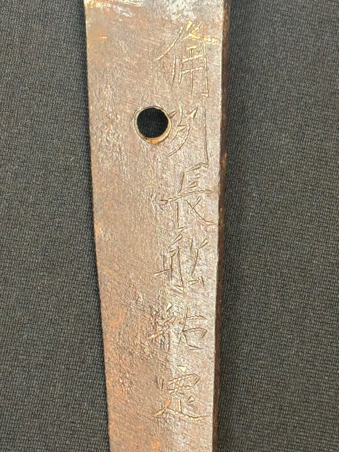 Antique Nihonto - wakizashi in Koshirae, signed Bishu Osafune Sukesada (unverified)
