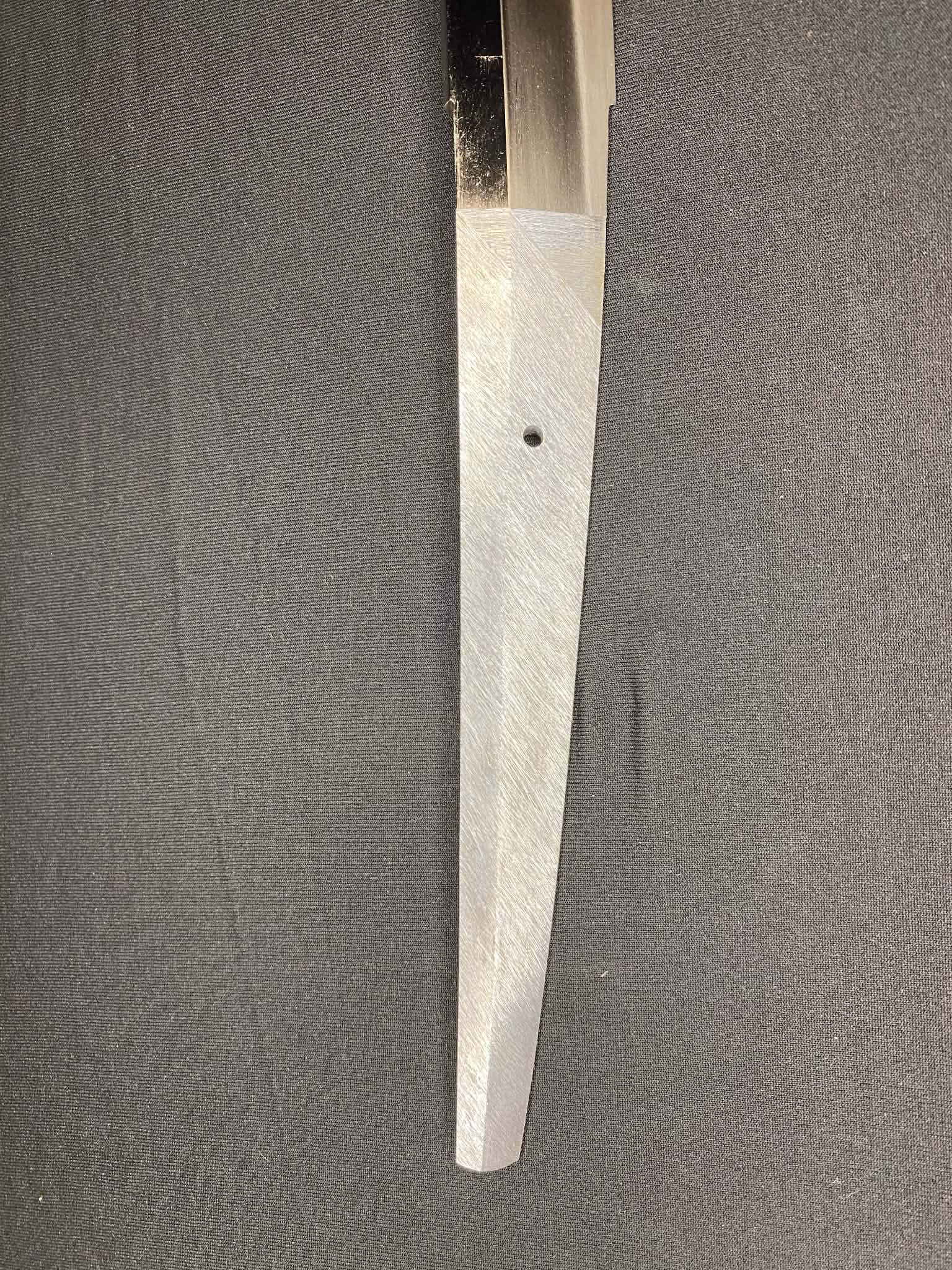 Masterwork Phoenix Armory Katana - Sky Mitsudomoe