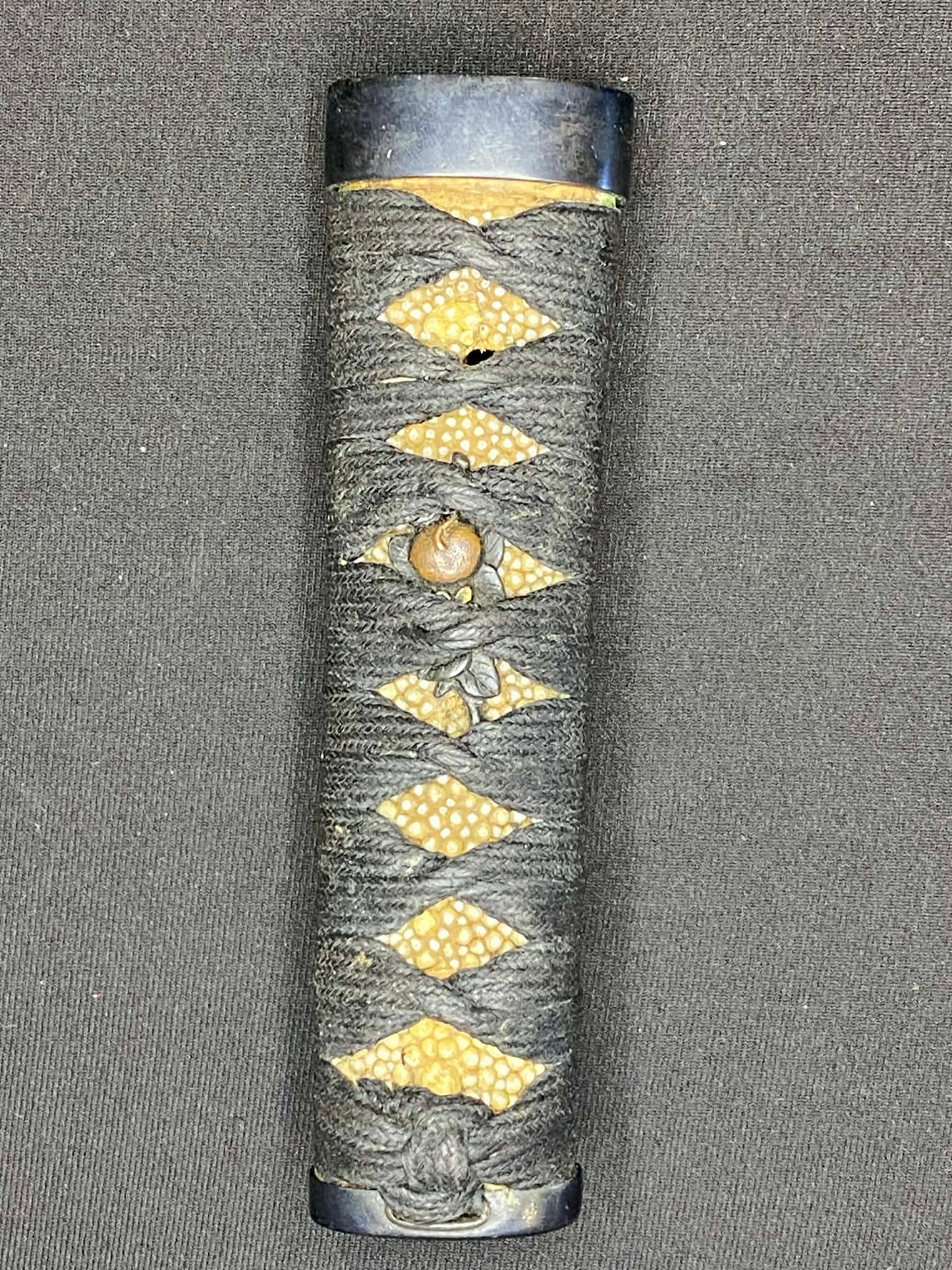 Antique Nihonto - Wakizashi in Koshirae - attributed to Tsunahiro by Shibata Matsuo