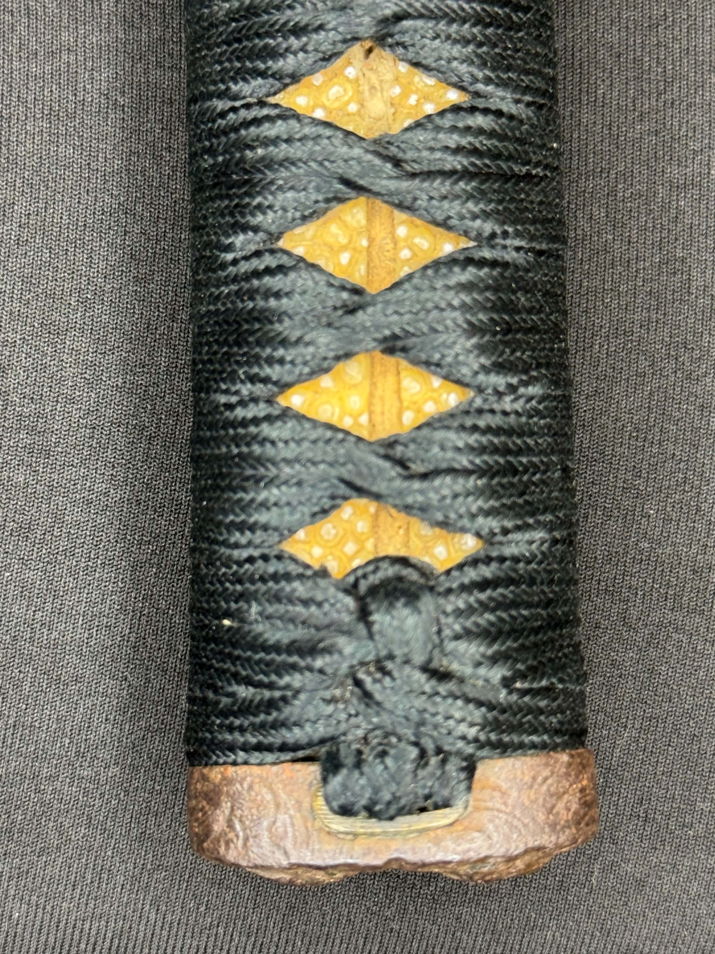 Antique Nihonto - Early Edo Katana in Koshirae, NBTHK attributed to Yamato No Kami Tadayuki, Dated Kyohou 6