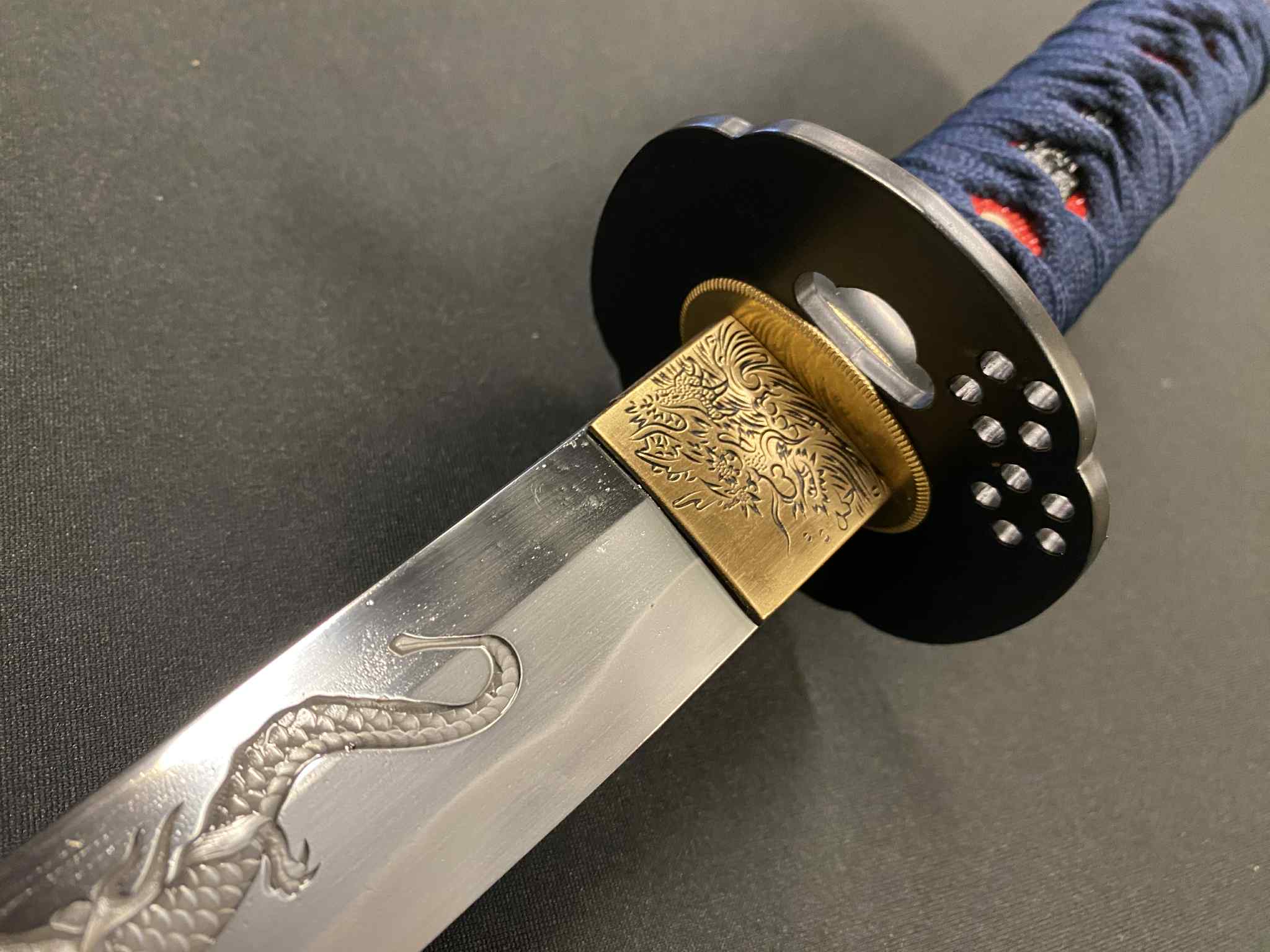 MADE TO ORDER Phoenix Armory Tanto - Cherry Dragon - T10