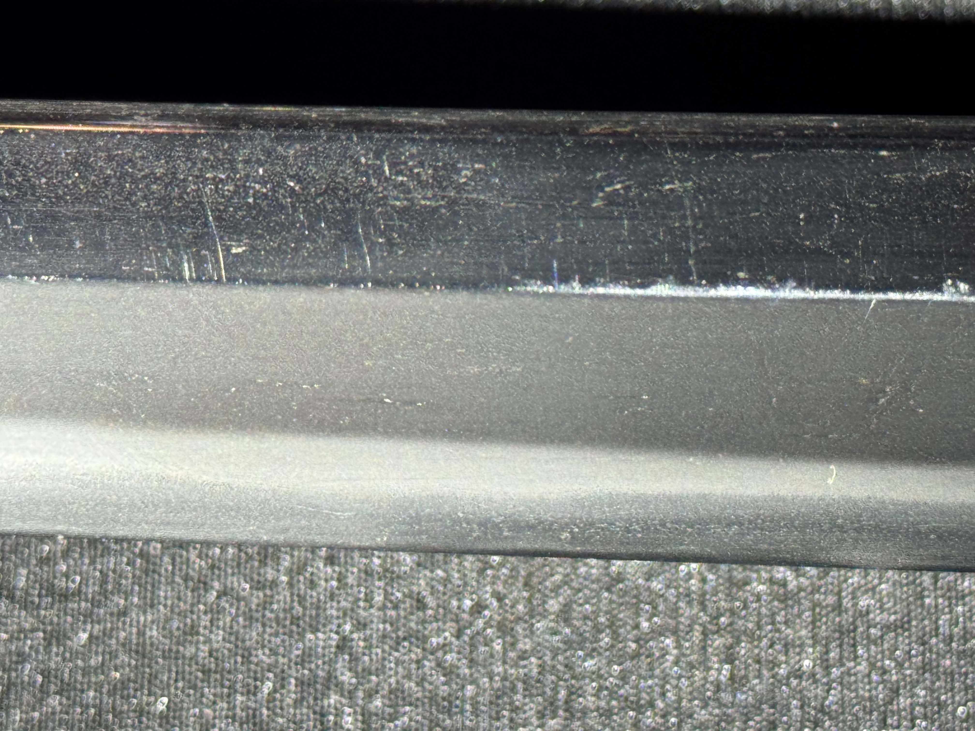 Antique Nihonto - Late Muromachi (500 years old) Katana in Shirasaya, Partial Signature and Dated, NTHK Attributed to Den Bizen Osafune Kiyomitsu