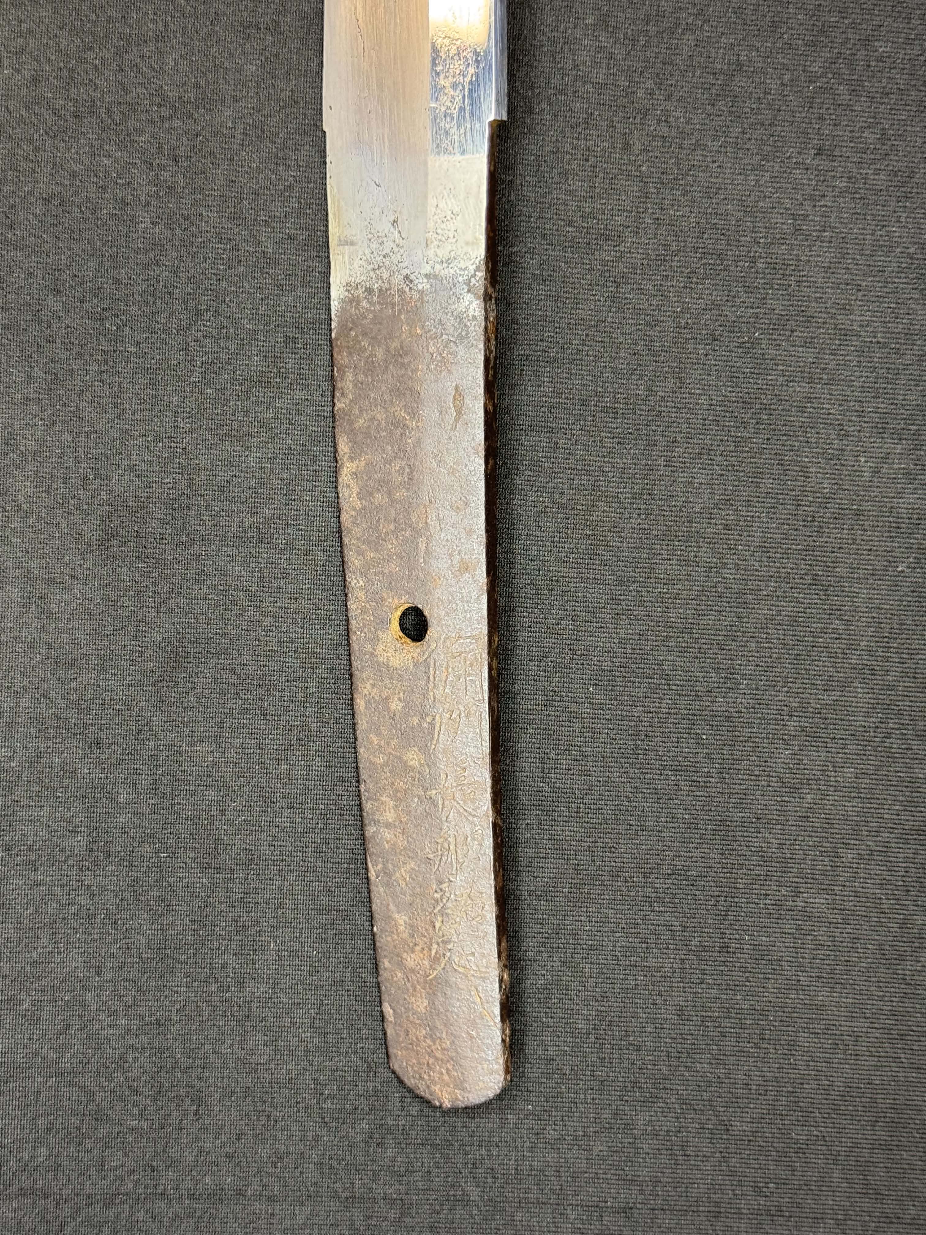 Antique Nihonto - Late Muromachi (4-500 years old) Katana in Koshirae, signed Bishu Osafune Sukesada, Dated August 1525 (not verified)