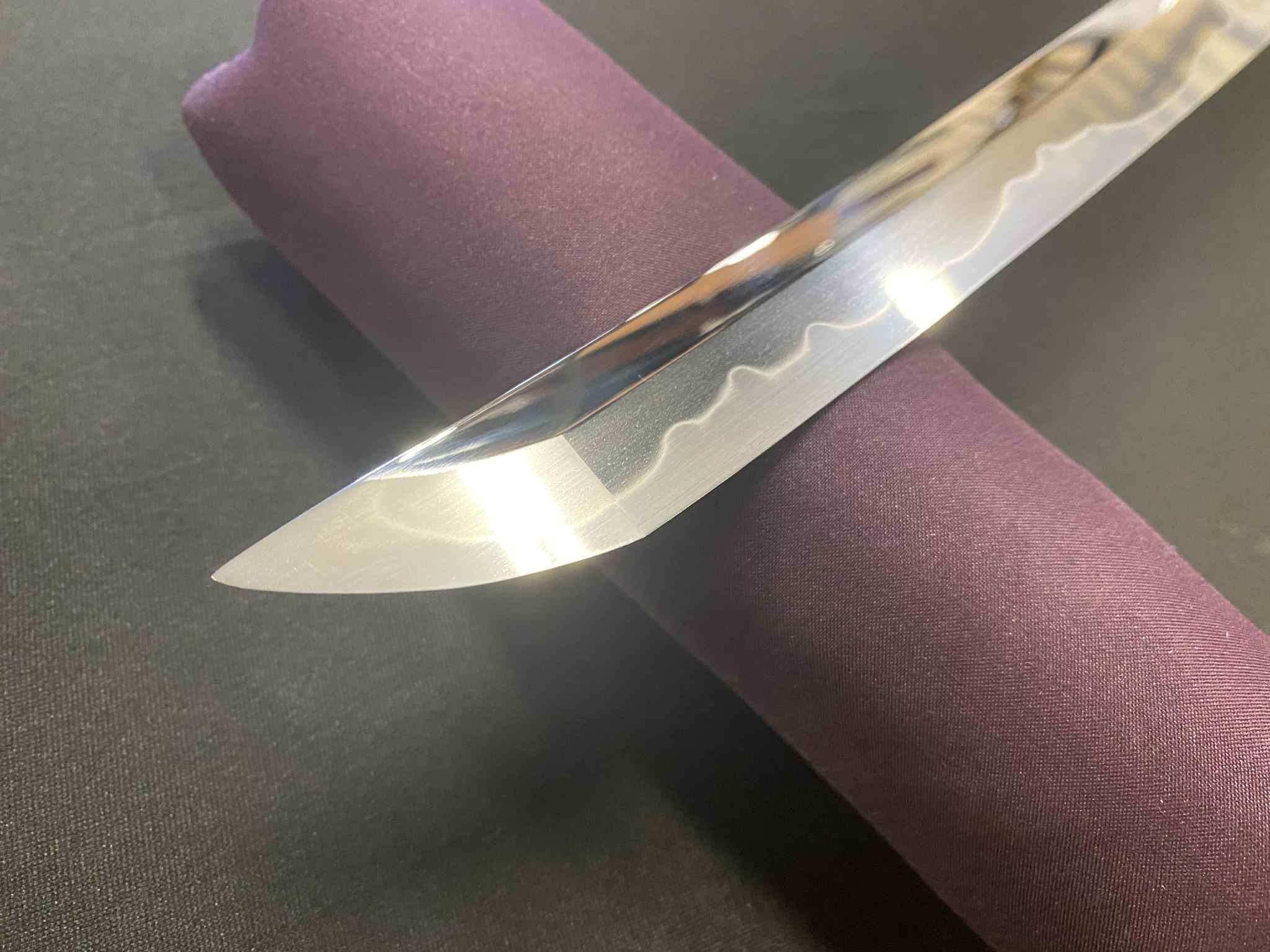 Phoenix Armory Katana - Vermillion Kabuto T10