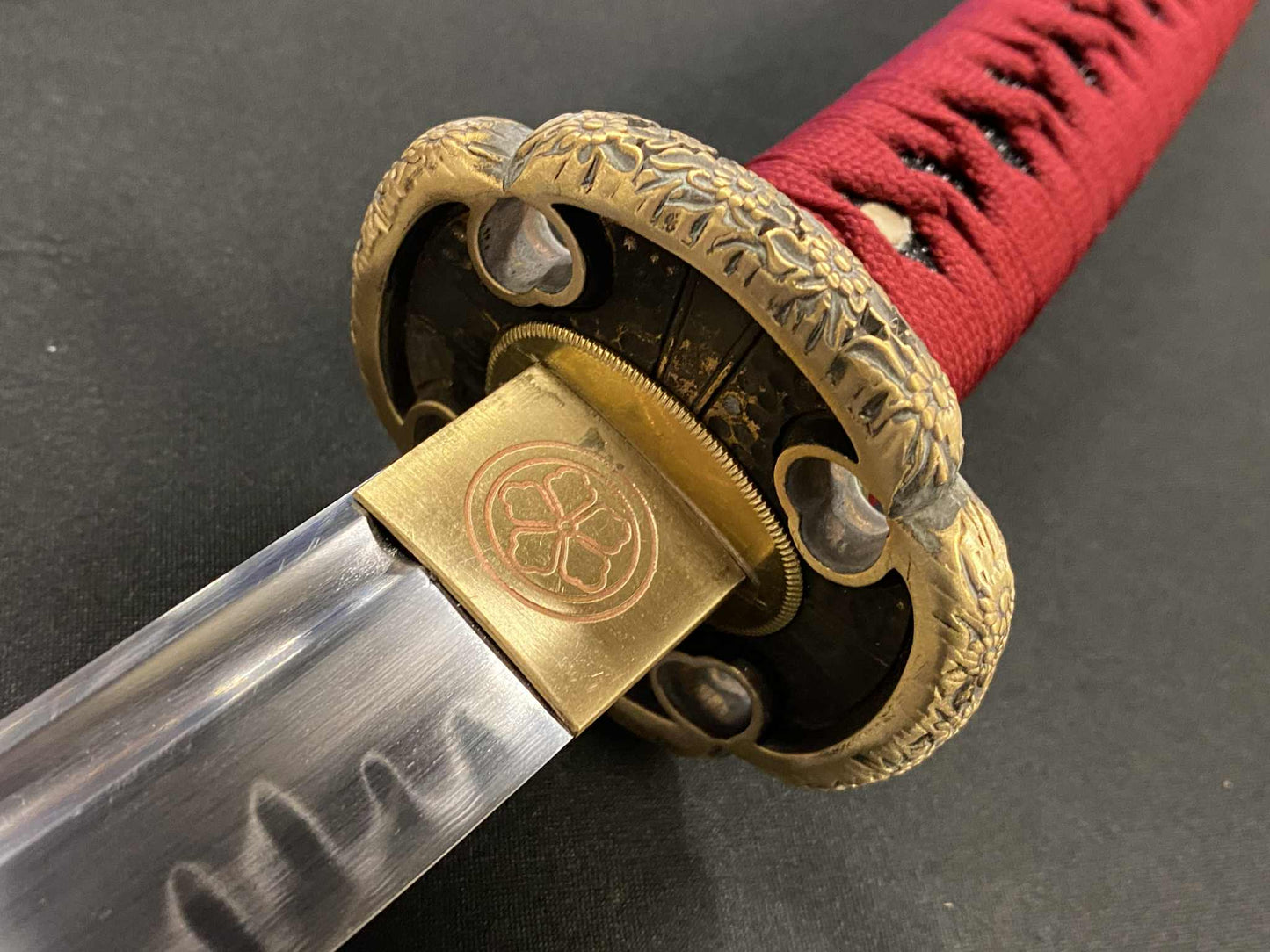 PREORDER Phoenix Armory Scarlet Court Tachi - T10 Clay Tempered