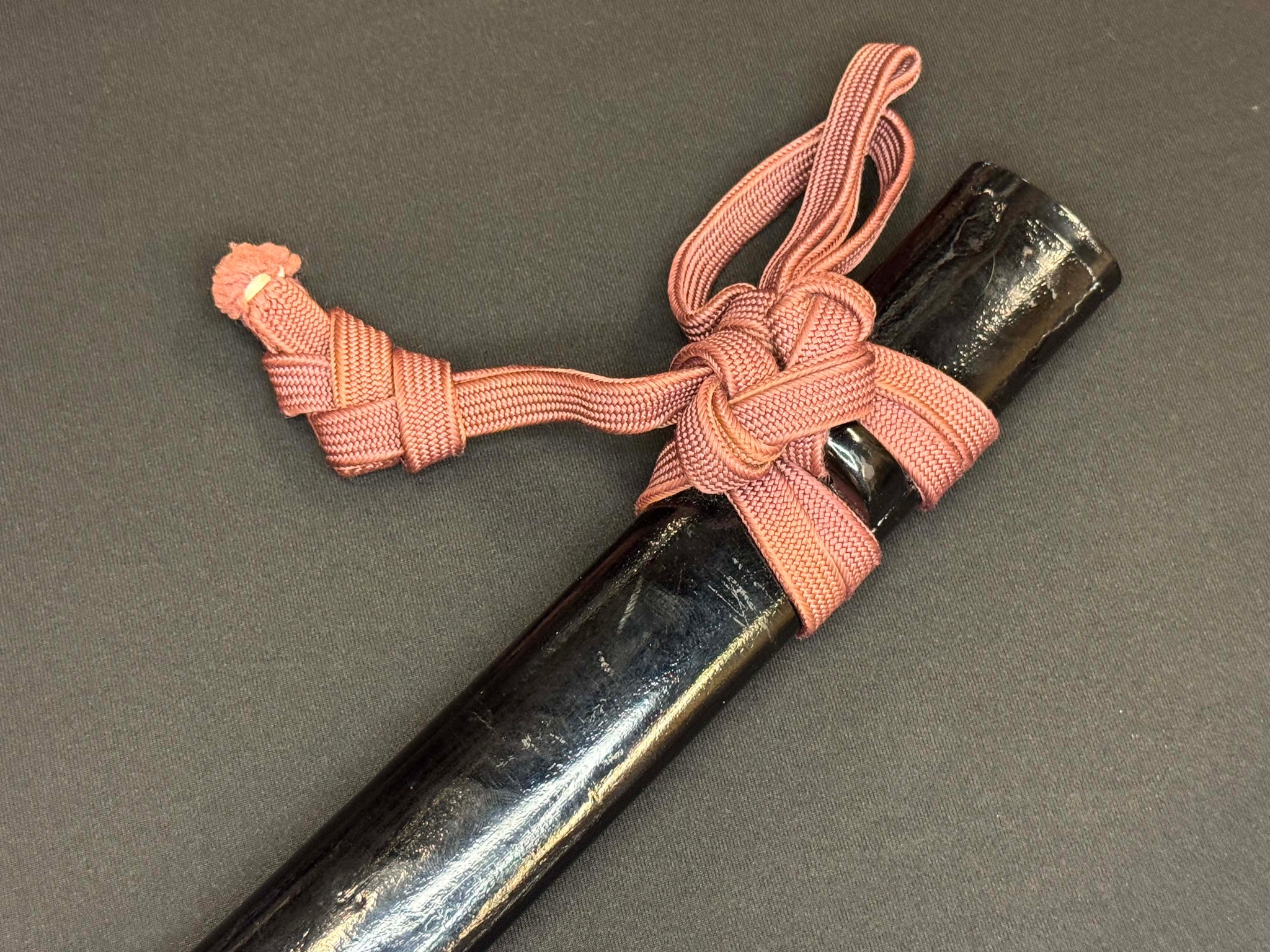 Antique Nihonto - Early Edo(350 years old) Katana with Koshirae - NBTHK attributed to Fujiwara Takada