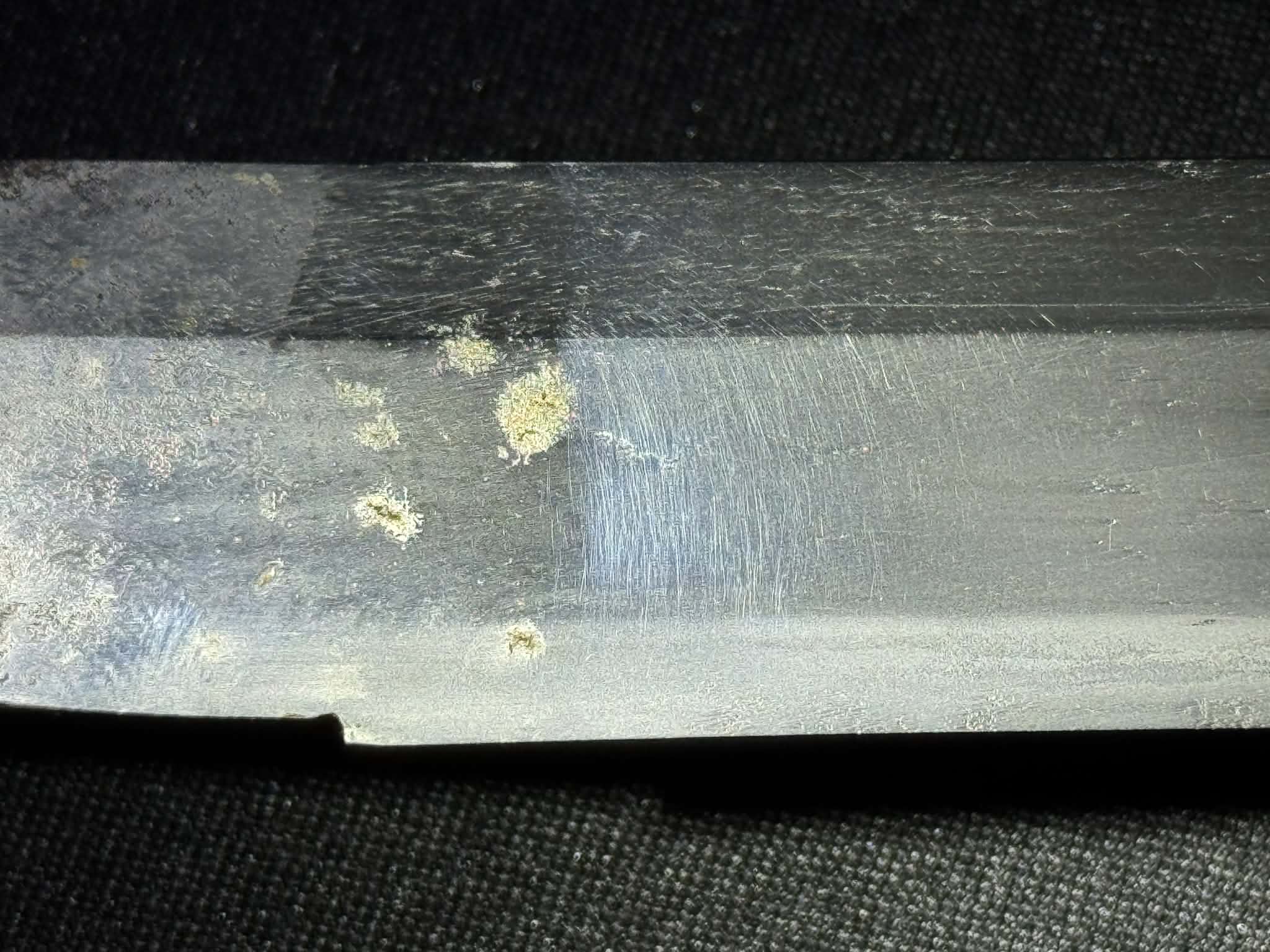 Antique Nihonto - Shobu Wakizashi in Koshirae