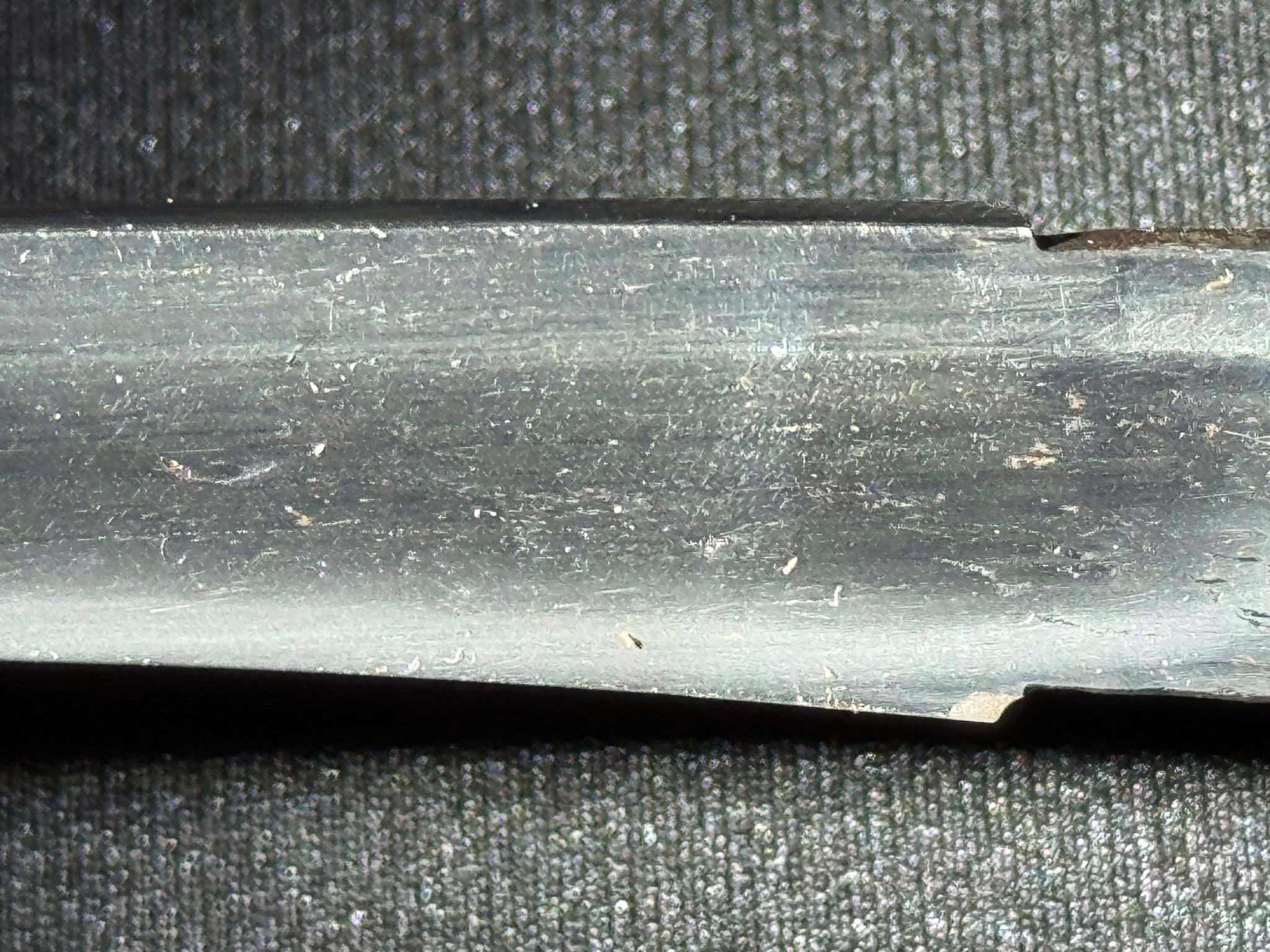 Antique Nihonto - thiccc Yoroi Doshi Armor Piercer Tanto in Koshirae
