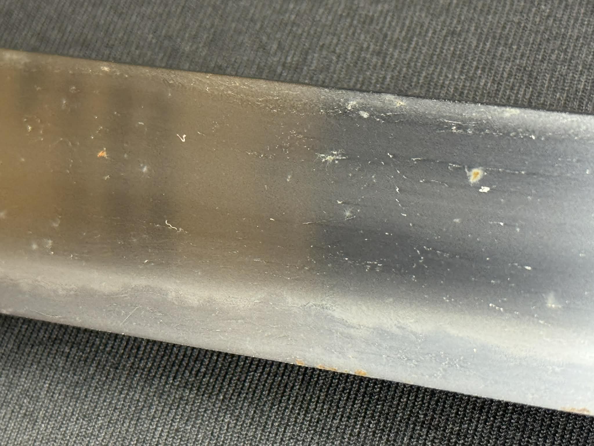 Antique Nihonto - HIRAZUKURI! Katana in shirasaya