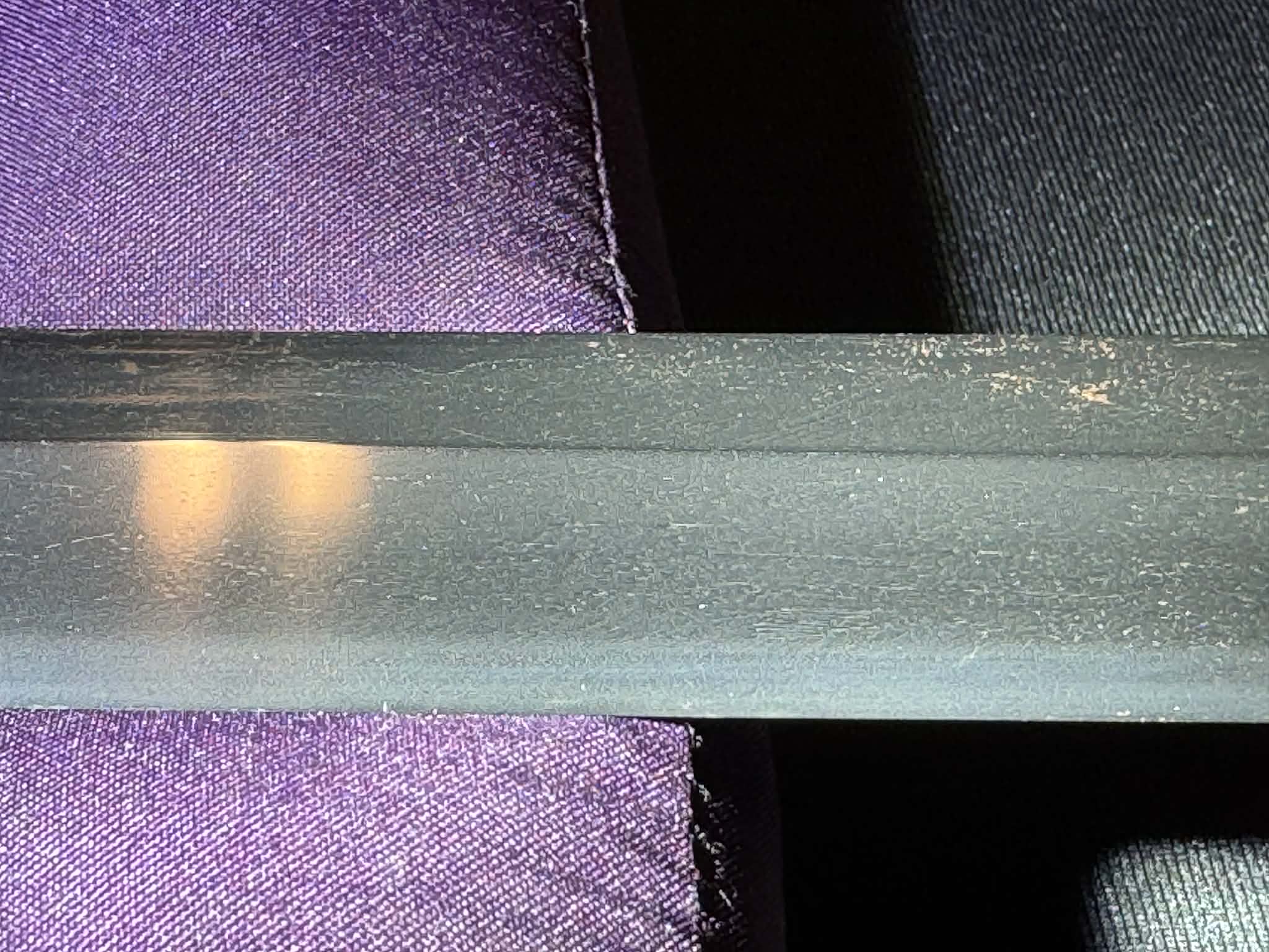 Antique Nihonto - Wakizashi in Shirasaya, signed Zenjo Kanetoshi