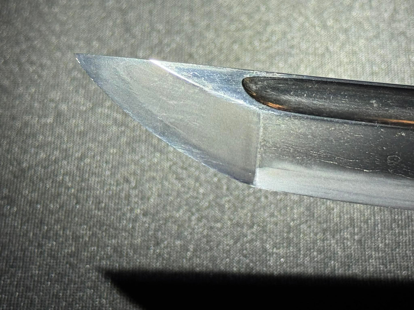 Antique Nihonto - Late Muromachi Katana in Shirasaya - Signed Tomotsugu, NBTHK attributed to Uda