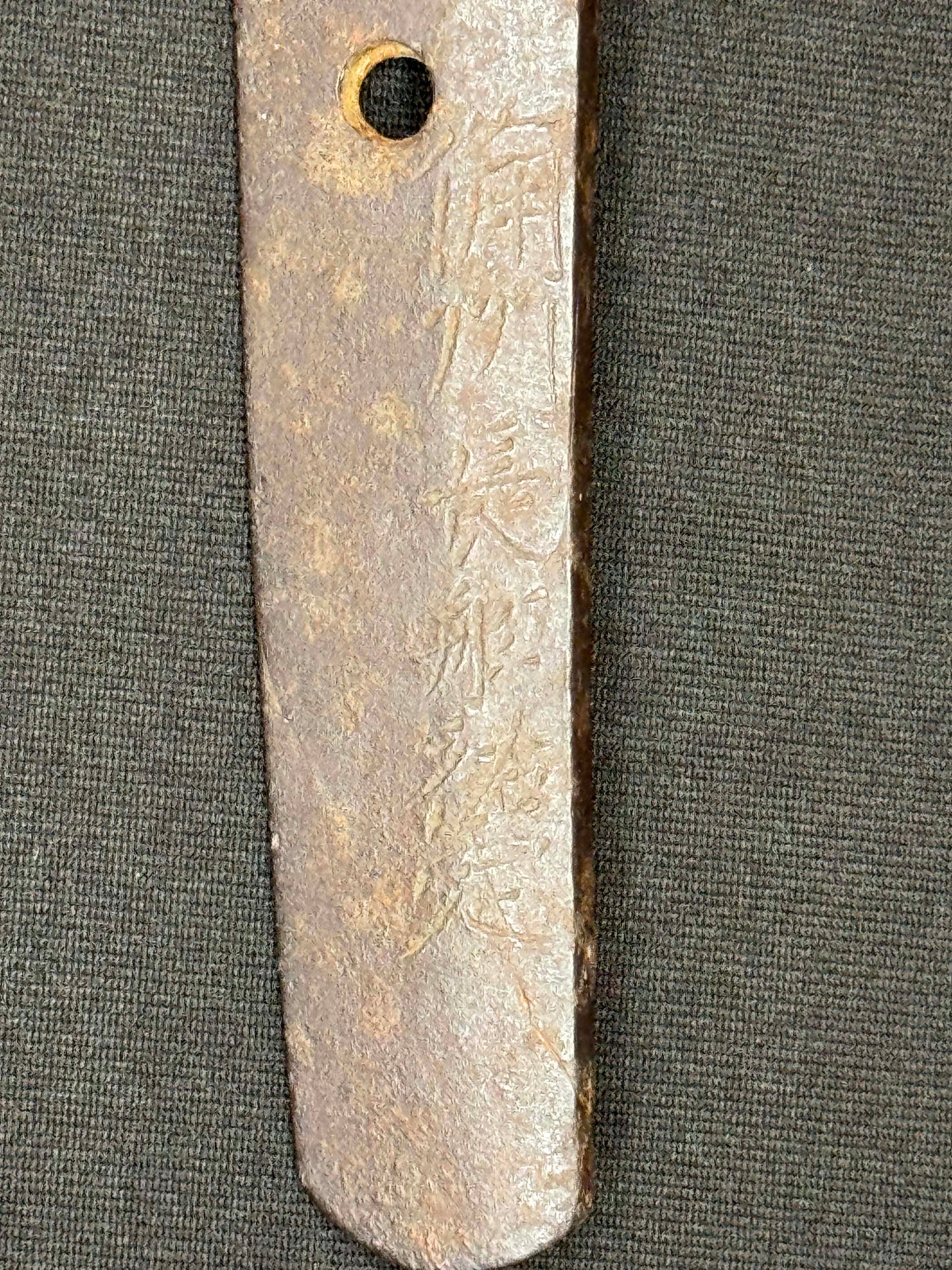 Antique Nihonto - Late Muromachi (4-500 years old) Katana in Koshirae, signed Bishu Osafune Sukesada, Dated August 1525 (not verified)