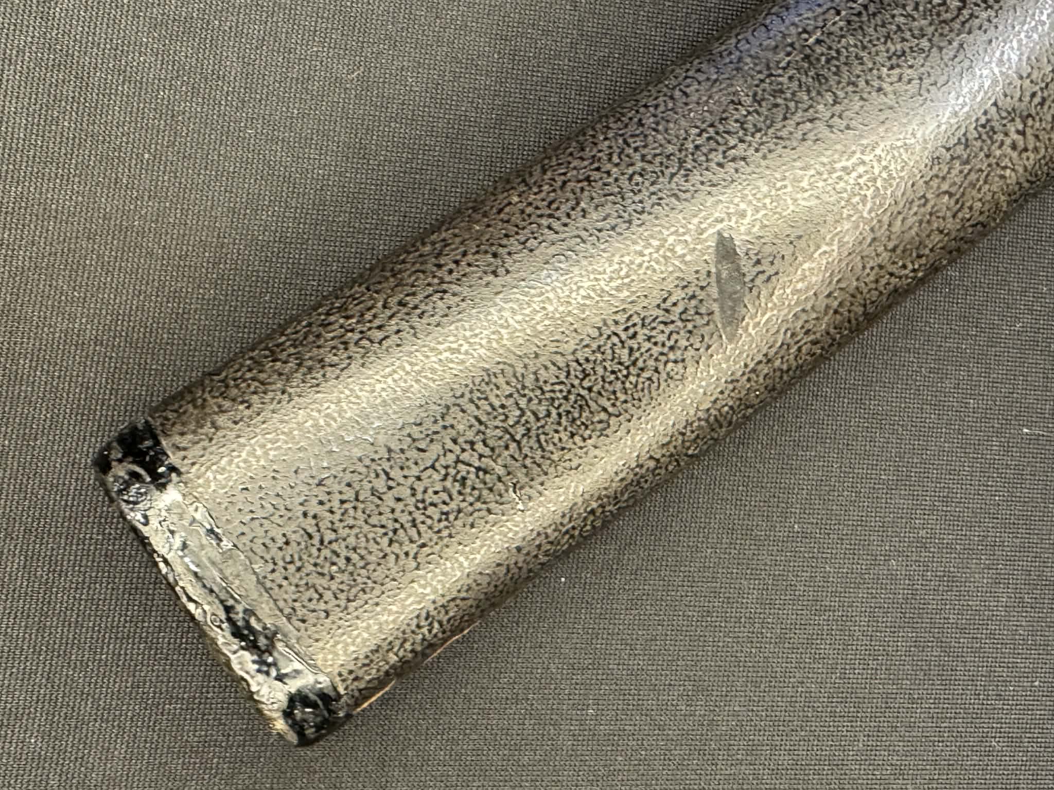 Antique Nihonto -  Edo Period (150-300 years old) Tanto in Koshirae - Signed Sekishu Ju Kiyoshige (unverified)