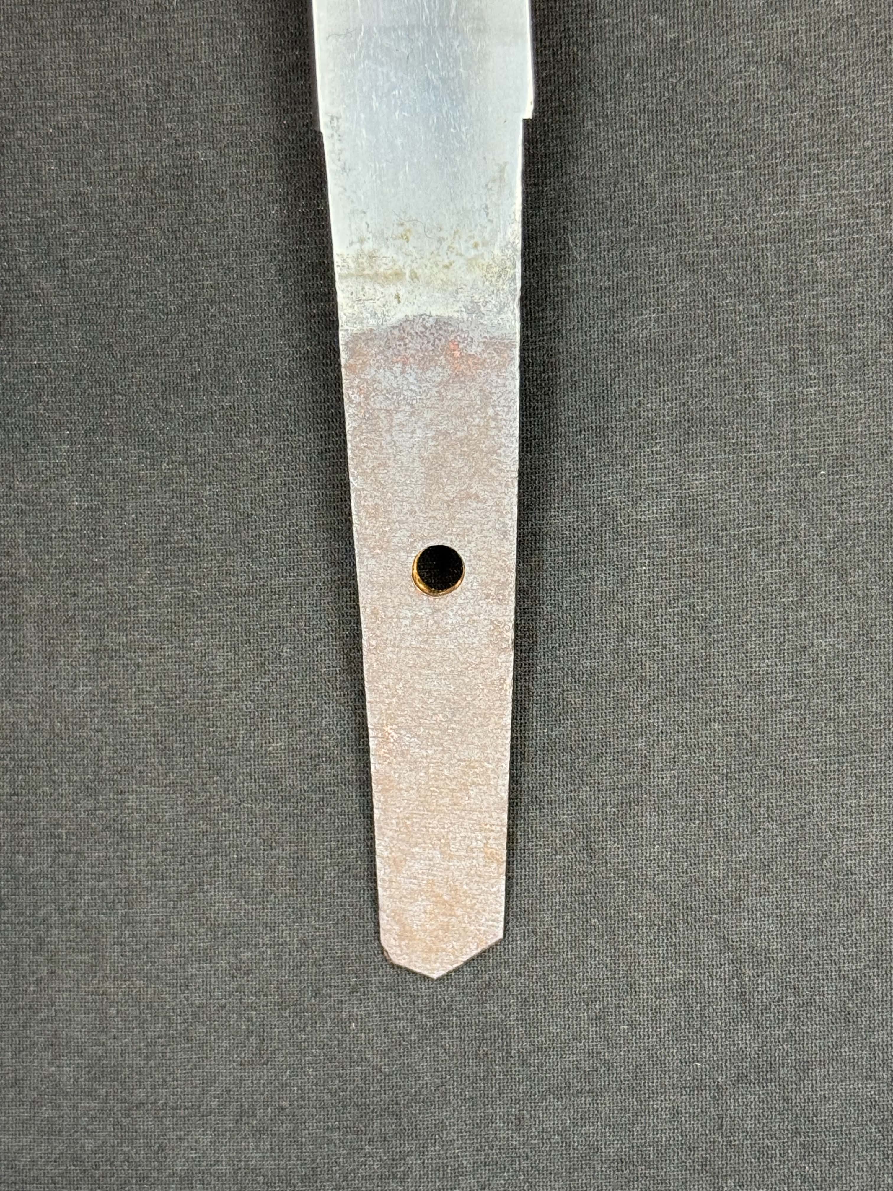 Antique Nihonto - Nanbokucho (650 years old) Tanto in Shirasaya, NBTHK attributed to Uda Kunimune