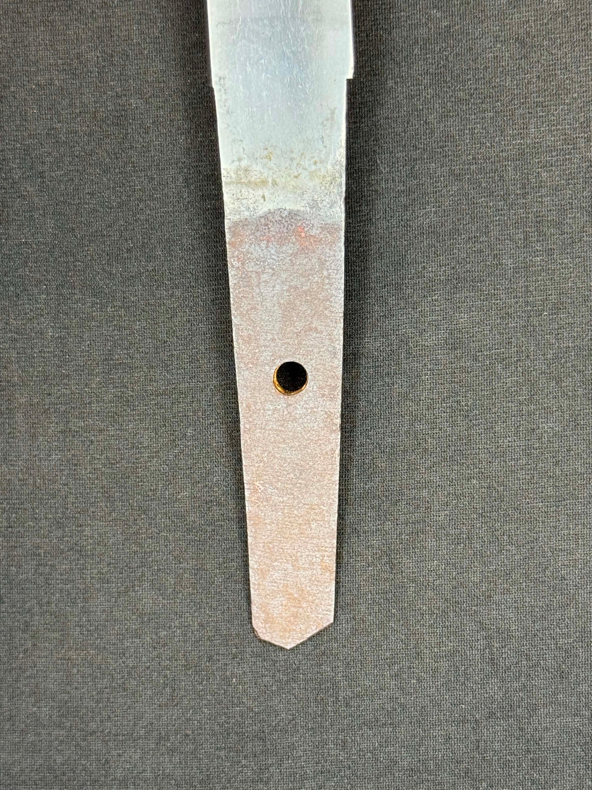 Antique Nihonto - Nanbokucho (650 years old) Tanto in Shirasaya, NBTHK attributed to Uda Kunimune