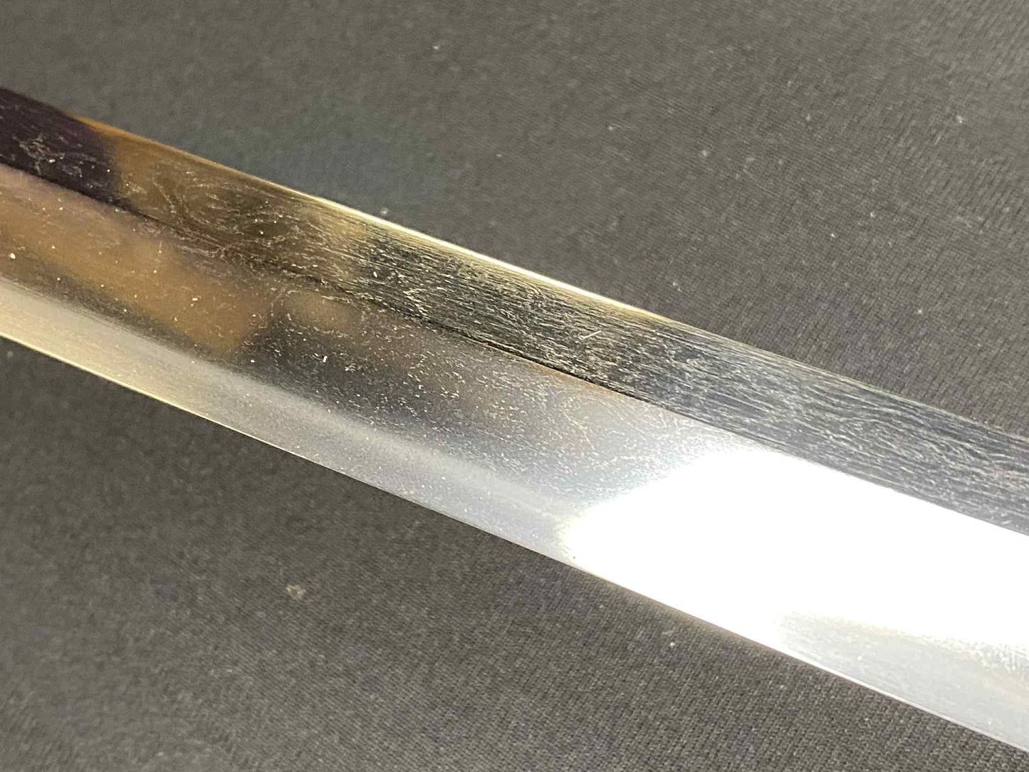 Antique Nihonto - Katana with Tachi Koshirae - Muramachi (5-600 years old) - NBTHK Attributed to Uda