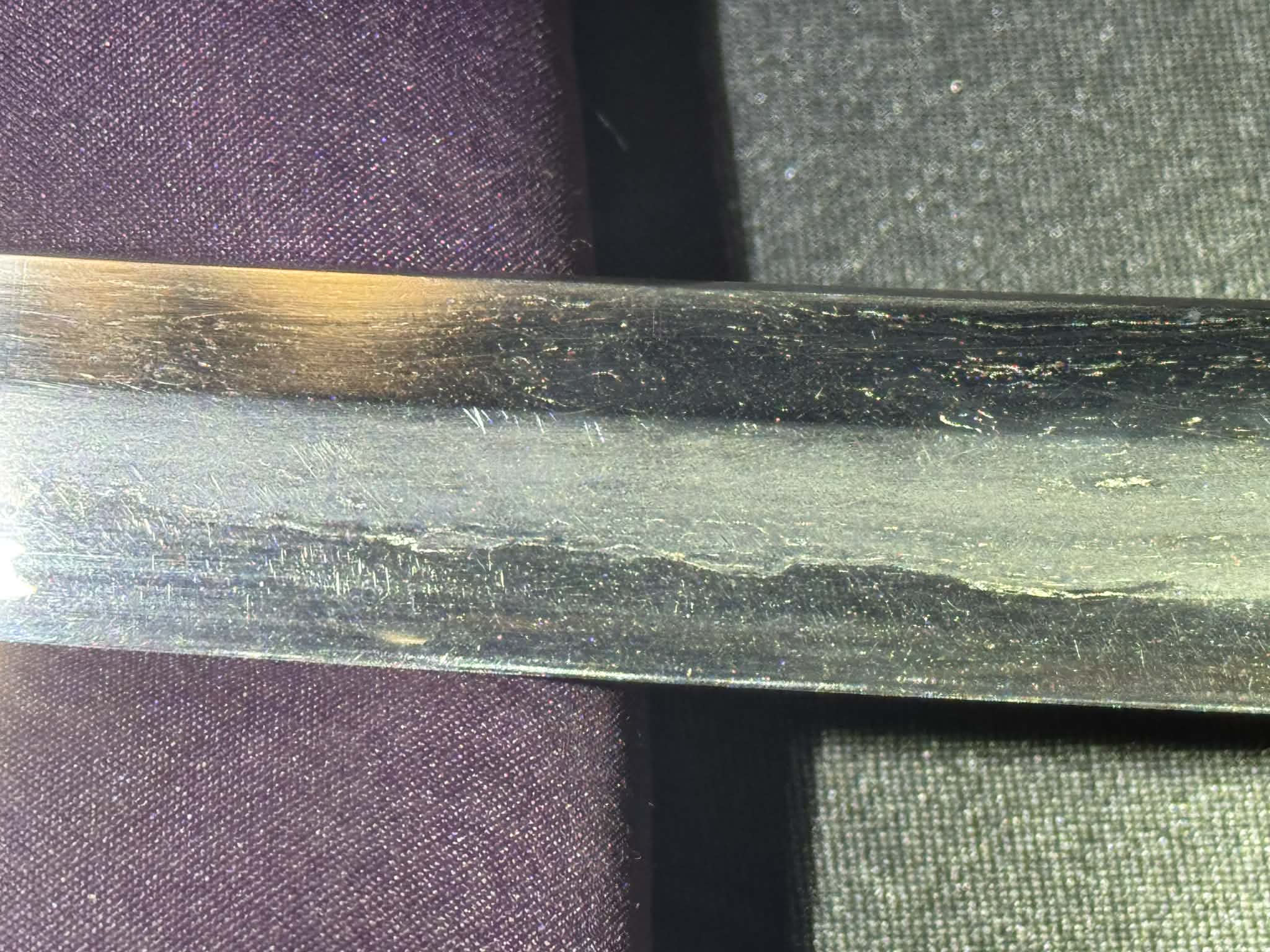 Antique Nihonto - Wakizashi in Plum Koshirae