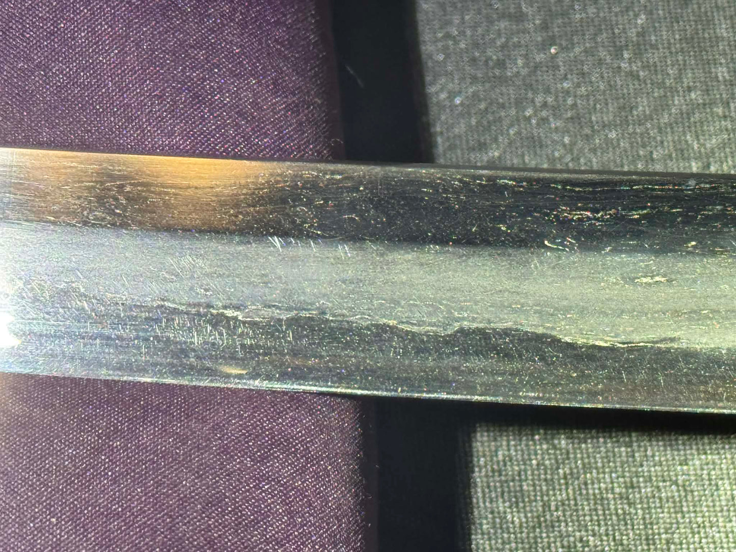 Antique Nihonto - Wakizashi in Plum Koshirae