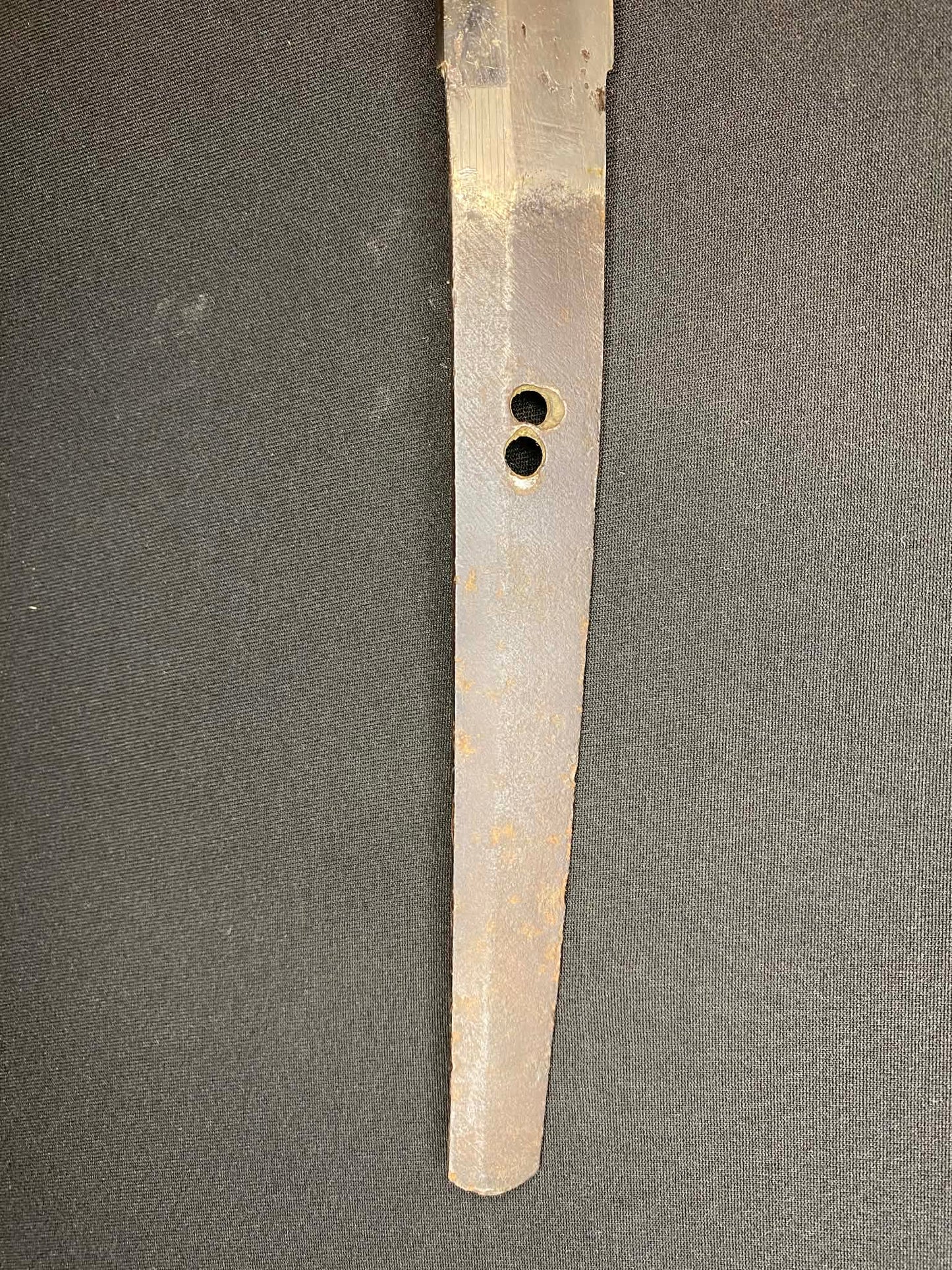 Antique Nihonto Unmatched Daishou - Katana and Wakizashi in Shirasaya with Koshirae