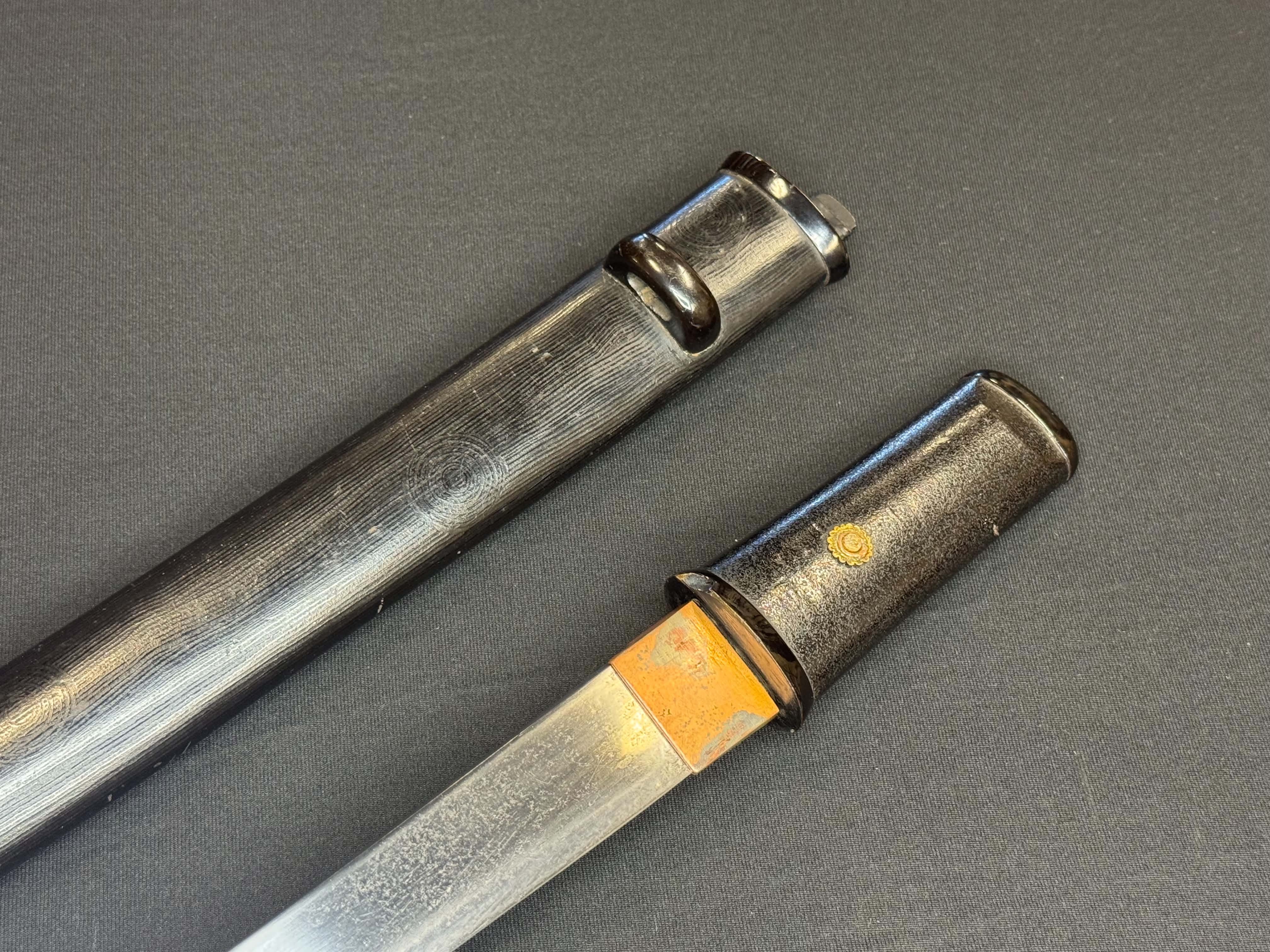 Antique Nihonto - Tanto in Aikuchi Koshirae