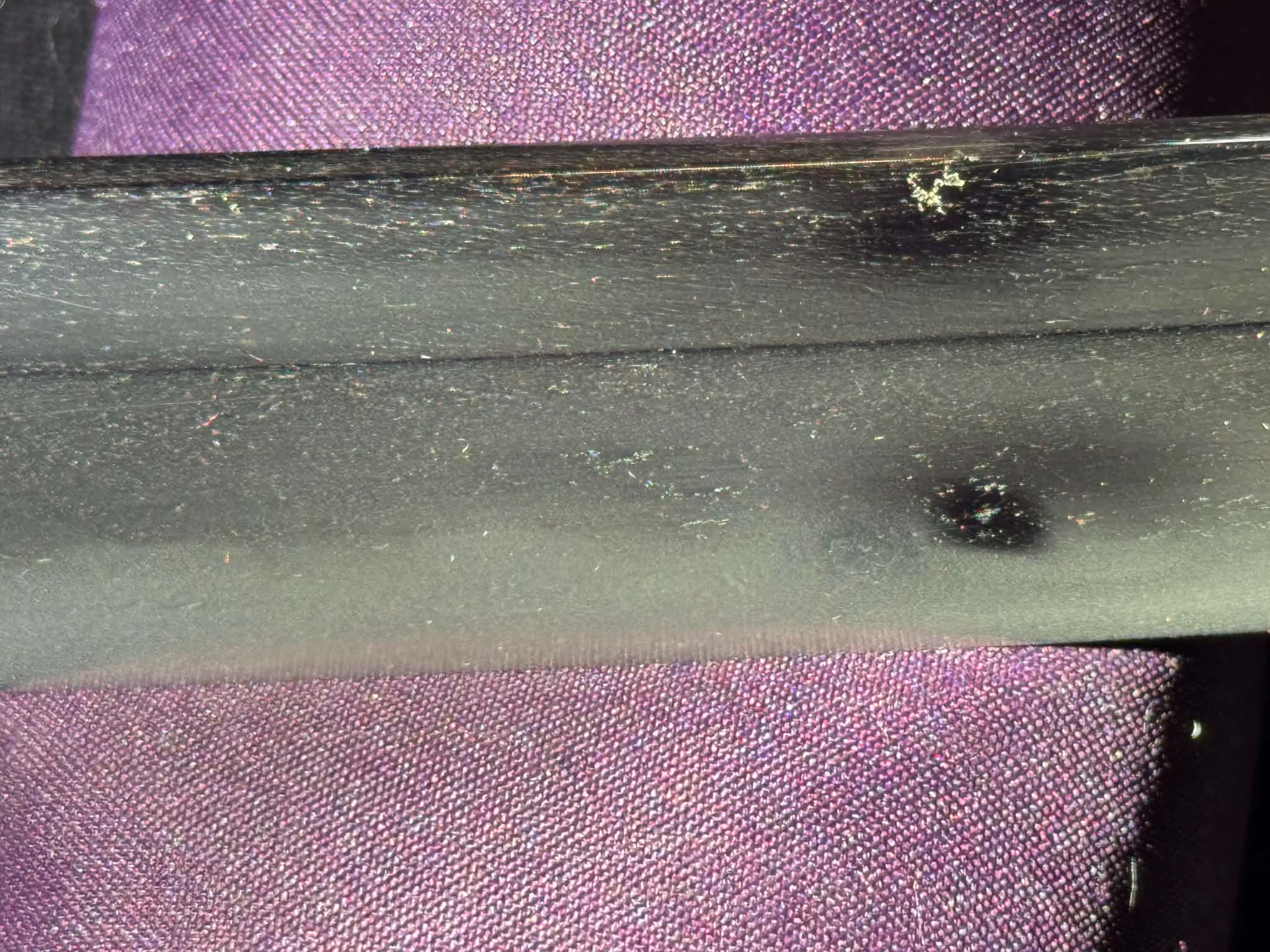Antique Nihonto - Daishou Katana (NBTHK attributed to Fujiwara Takada) and Wakizashi (NBTHK attributed to Echizen Seki) in Handachi Koshirae